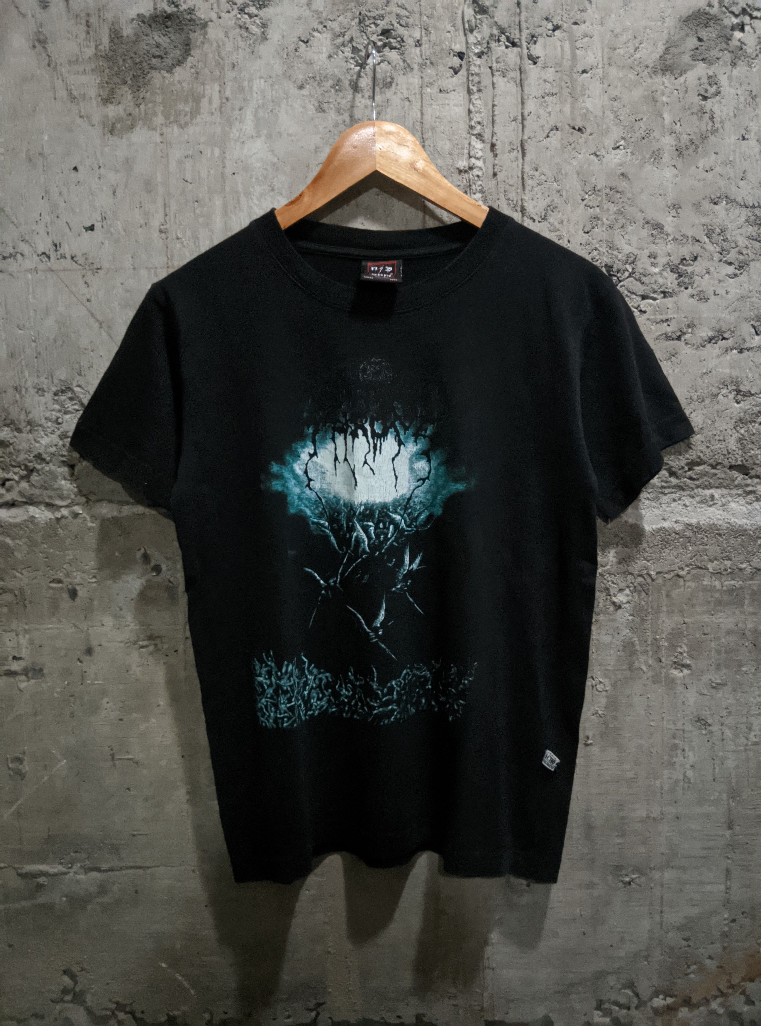 Band Tees Vintage darkthrone sardonic warth black metal t shirt Size US S / EU 44-46 / 1 - 1 Thumbnail
