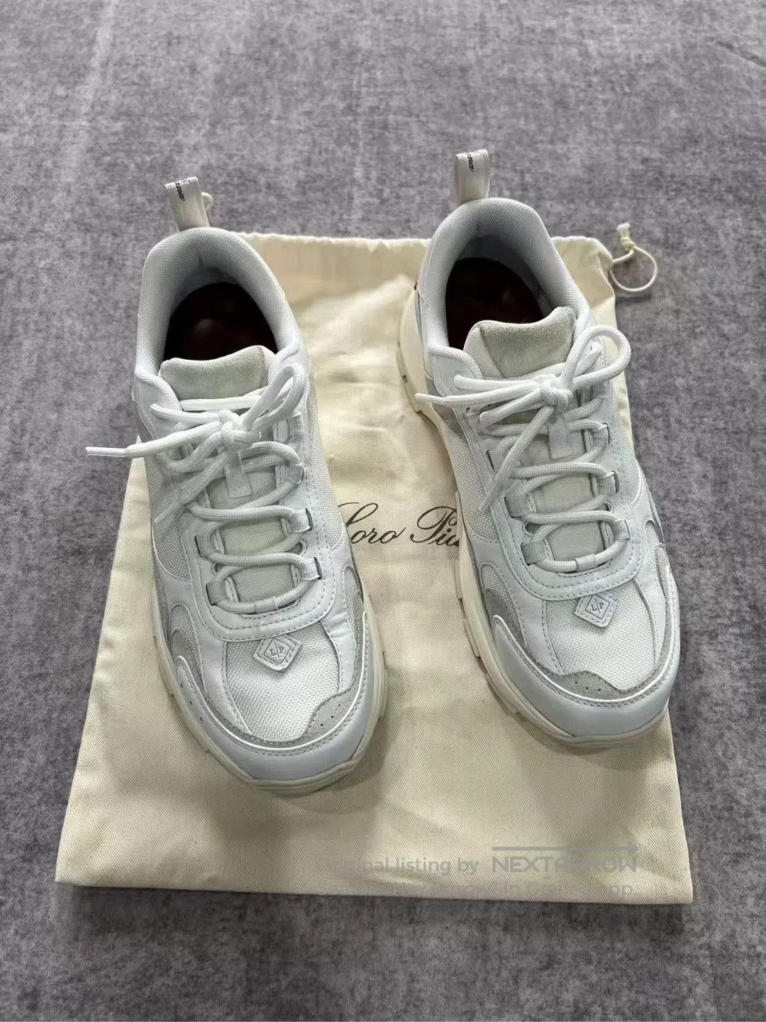 Loro Piana Loro Piana Cairn Walk Sneakers. Size US 9 / EU 42 - 1 Thumbnail