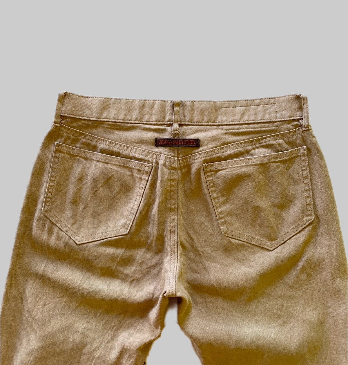 Jean Paul Gaultier Vintage 90s JPG JEANS Size US 32 / EU 48 - 9 Thumbnail