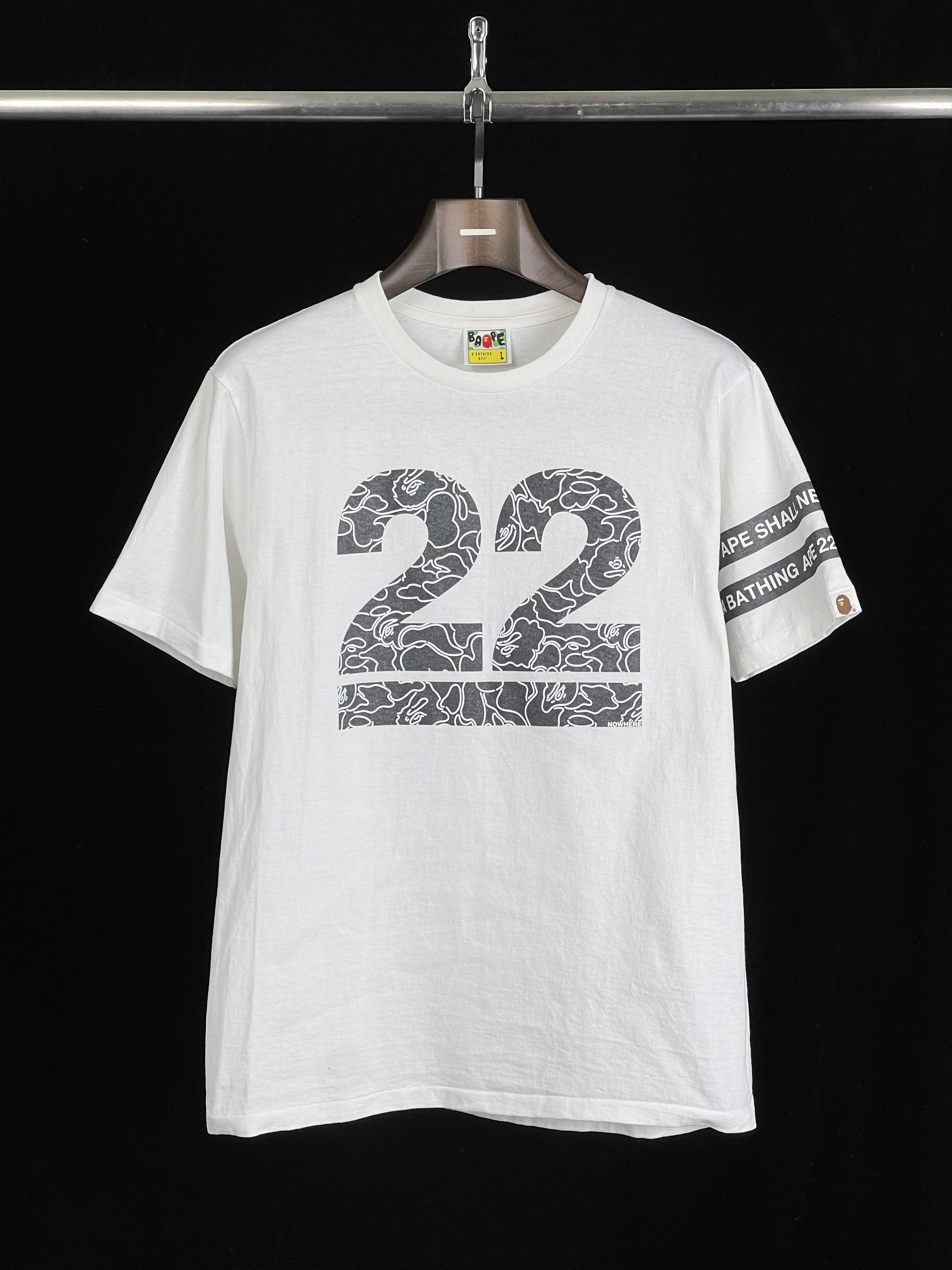 Bape BAPE 22nd Anniversary Tee short sleeve Size US L / EU 52-54 / 3 - 1 Thumbnail