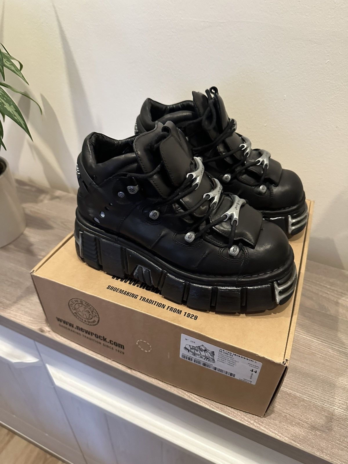 New Rock New Rock M-106-S1 Shoes / Boots | Grailed
