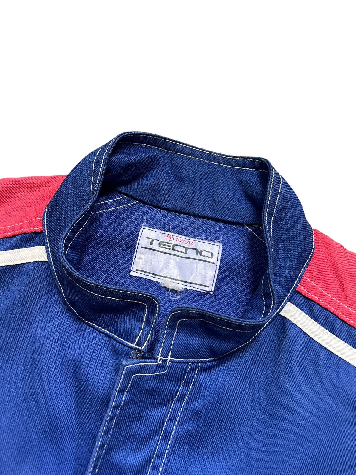 Vintage Vintage Toyopet Toyota Racing Jumpsuit Coveralls Size US M / EU 48-50 / 2 - 8 Thumbnail
