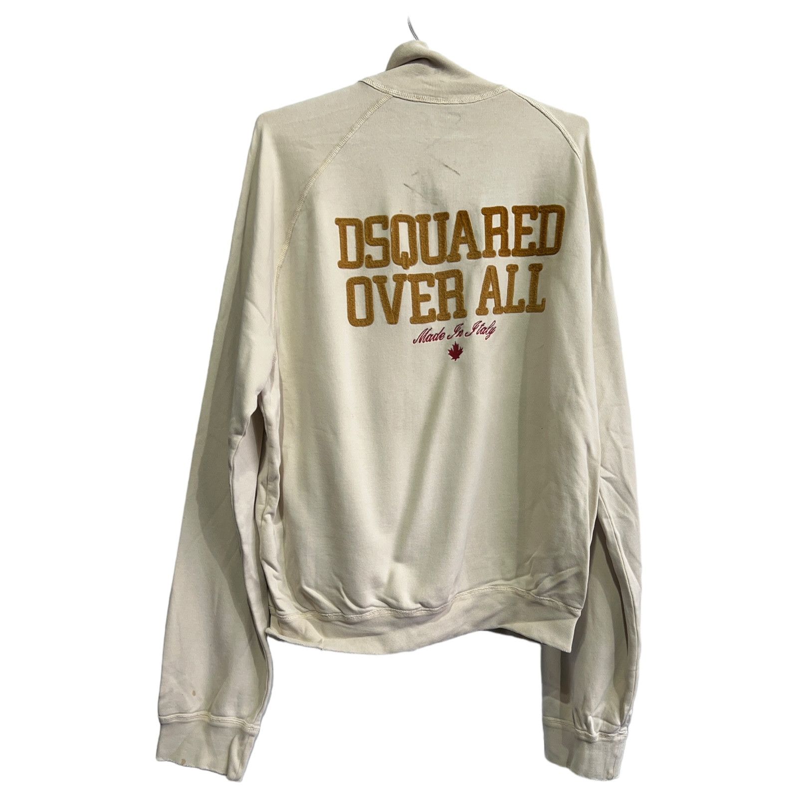 Dsquared2 Dsquared2 Dean zip sweatshirt oversize Pullover size 2XL Size US XXL / EU 58 / 5 - 2 Thumbnail