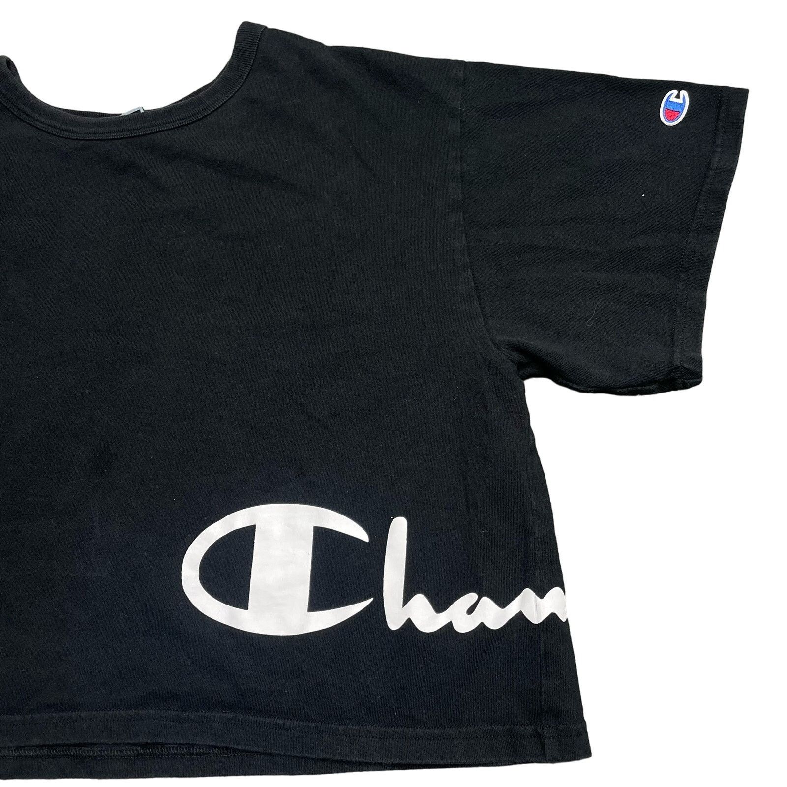 Champion Champion Cotton Crop Top Size XL / US 12-14 / IT 48-50 - 4 Thumbnail