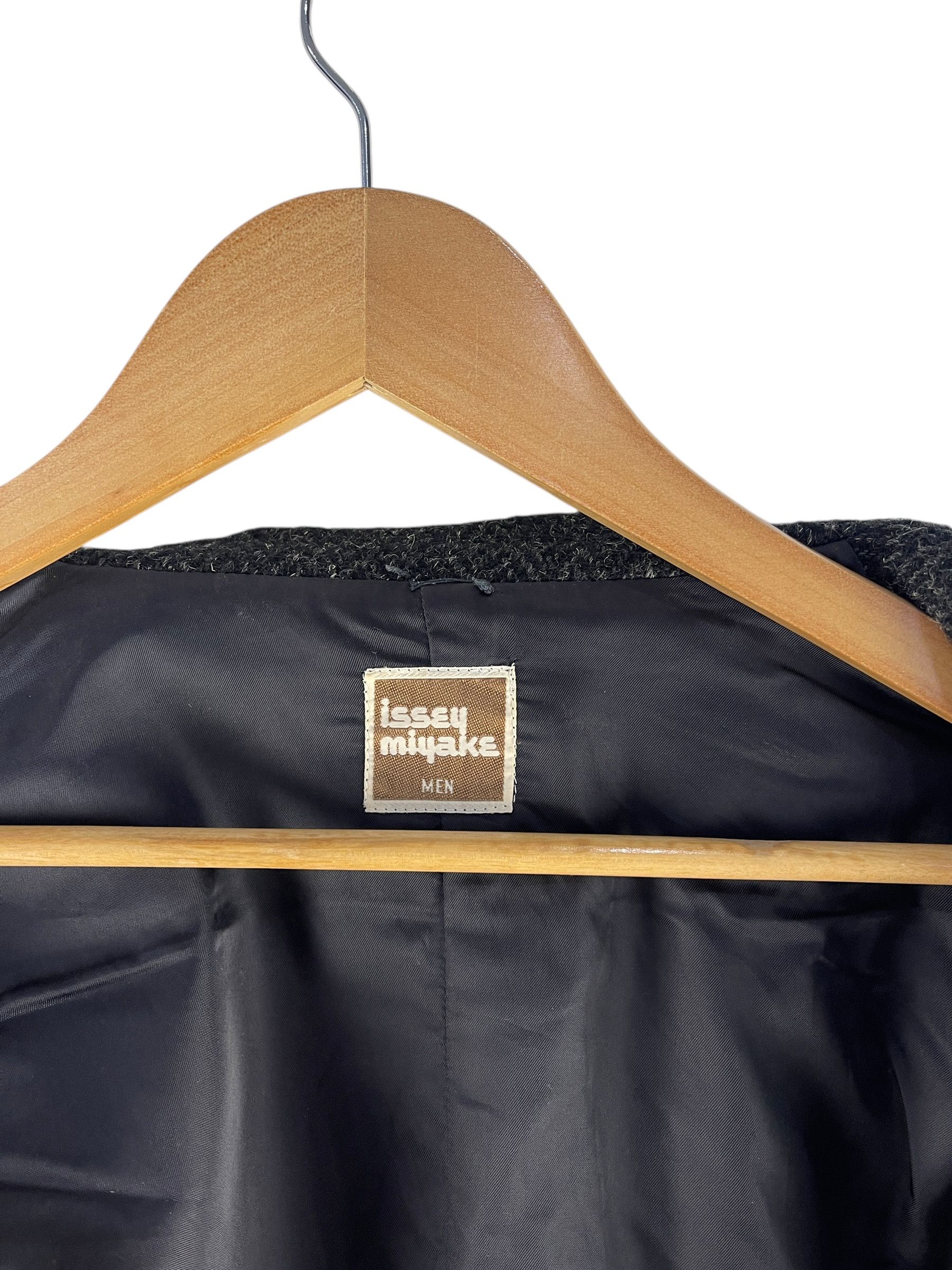 Issey Miyake Vintage Issey Miyake Men Coat Jacket Size US M / EU 48-50 / 2 - 9 Thumbnail