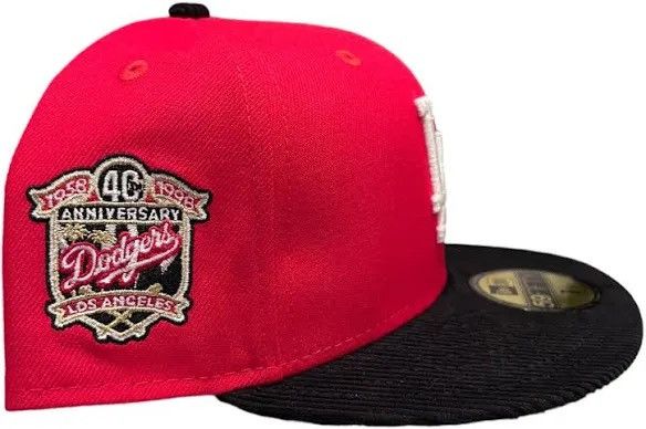 MLB × New Era Los Angeles Dodger 40 Year Anniversary Corduroy Size ONE SIZE - 3 Thumbnail