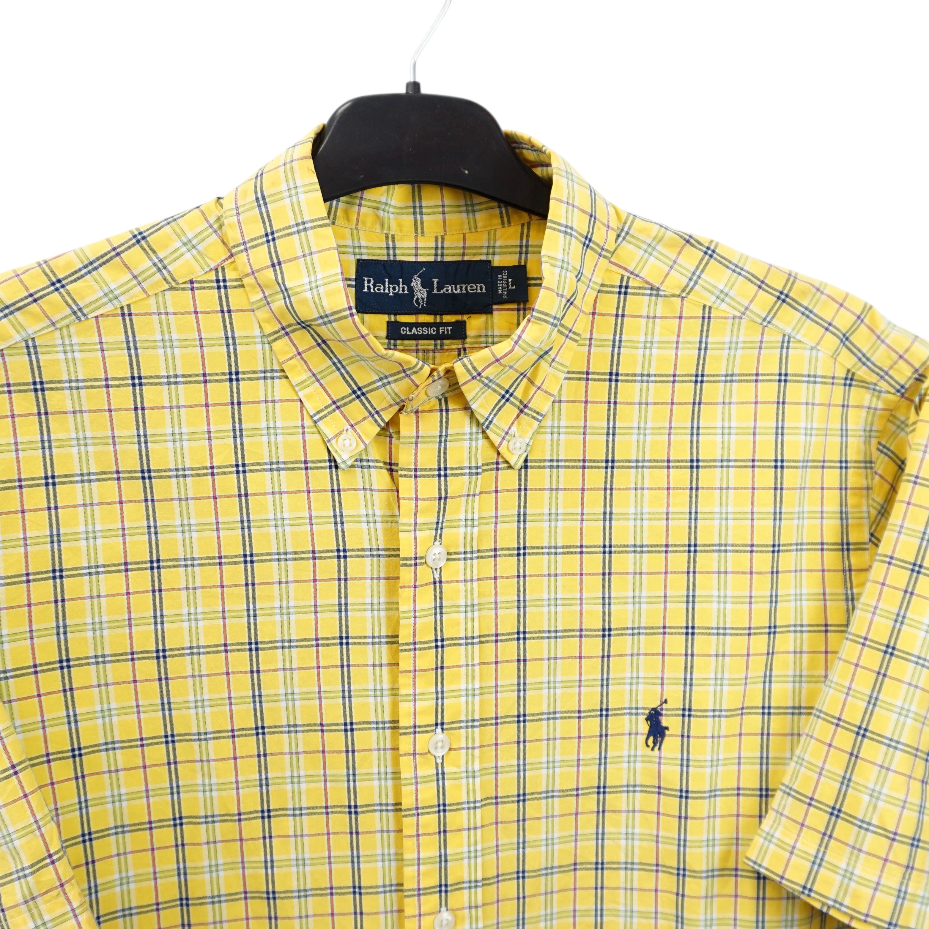 Polo Ralph Lauren Archive Embroidery S/S Shirt Size US L / EU 52-54 / 3 - 2 Thumbnail