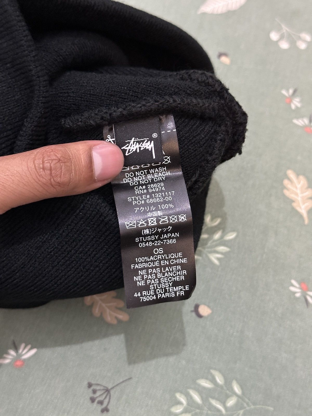 Stussy Stussy SS Link beanie Size ONE SIZE - 4 Thumbnail