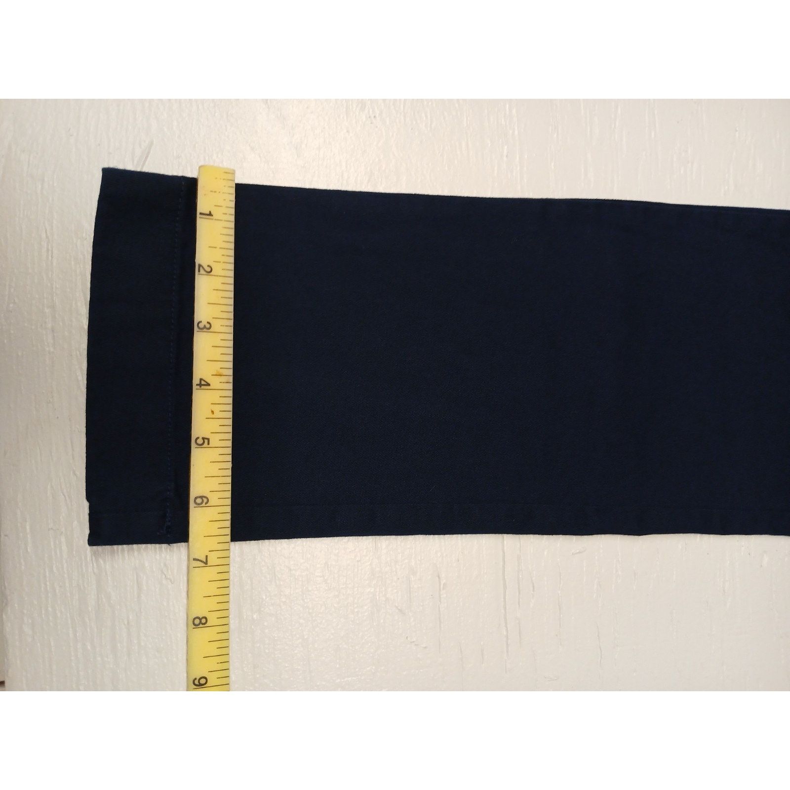 Other J. Crew (30x32) Men's Slim Straight Blue Khaki Dress Slacks Size US 30 / EU 46 - 2 Thumbnail