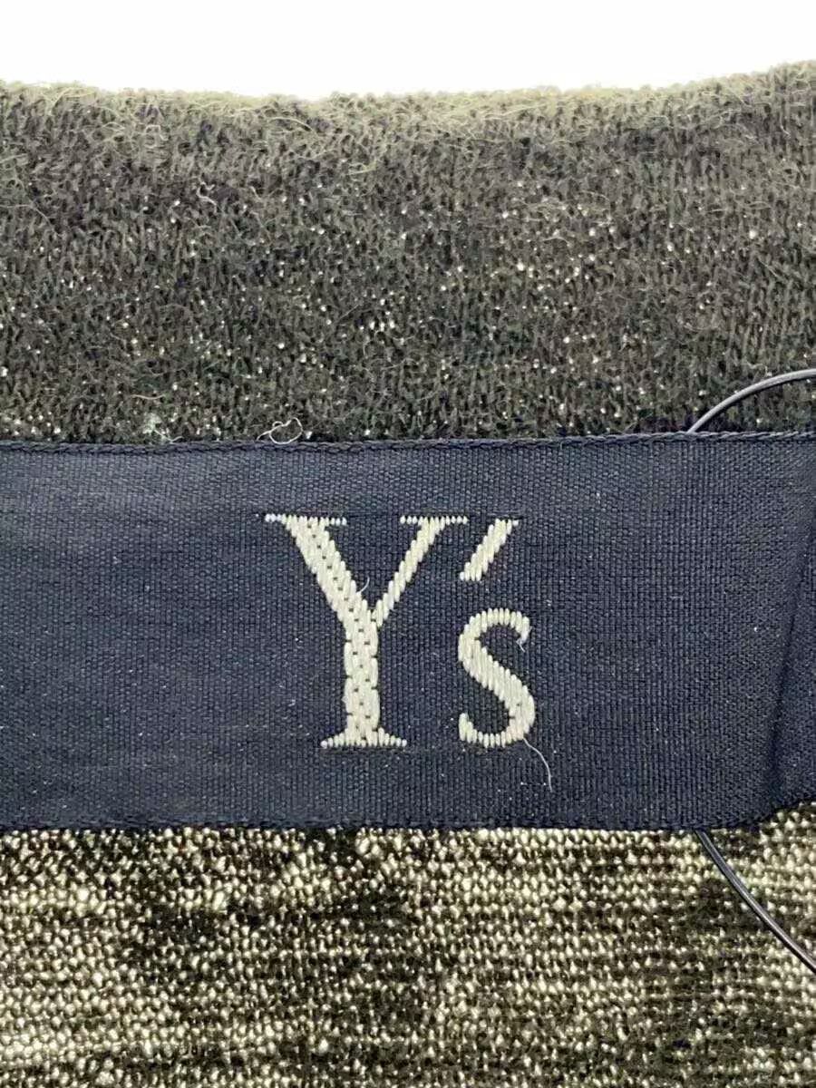 Y's for Men × Yohji Yamamoto SS02 Contrast Stich Wool Knit Sweater Size US L / EU 52-54 / 3 - 4 Thumbnail