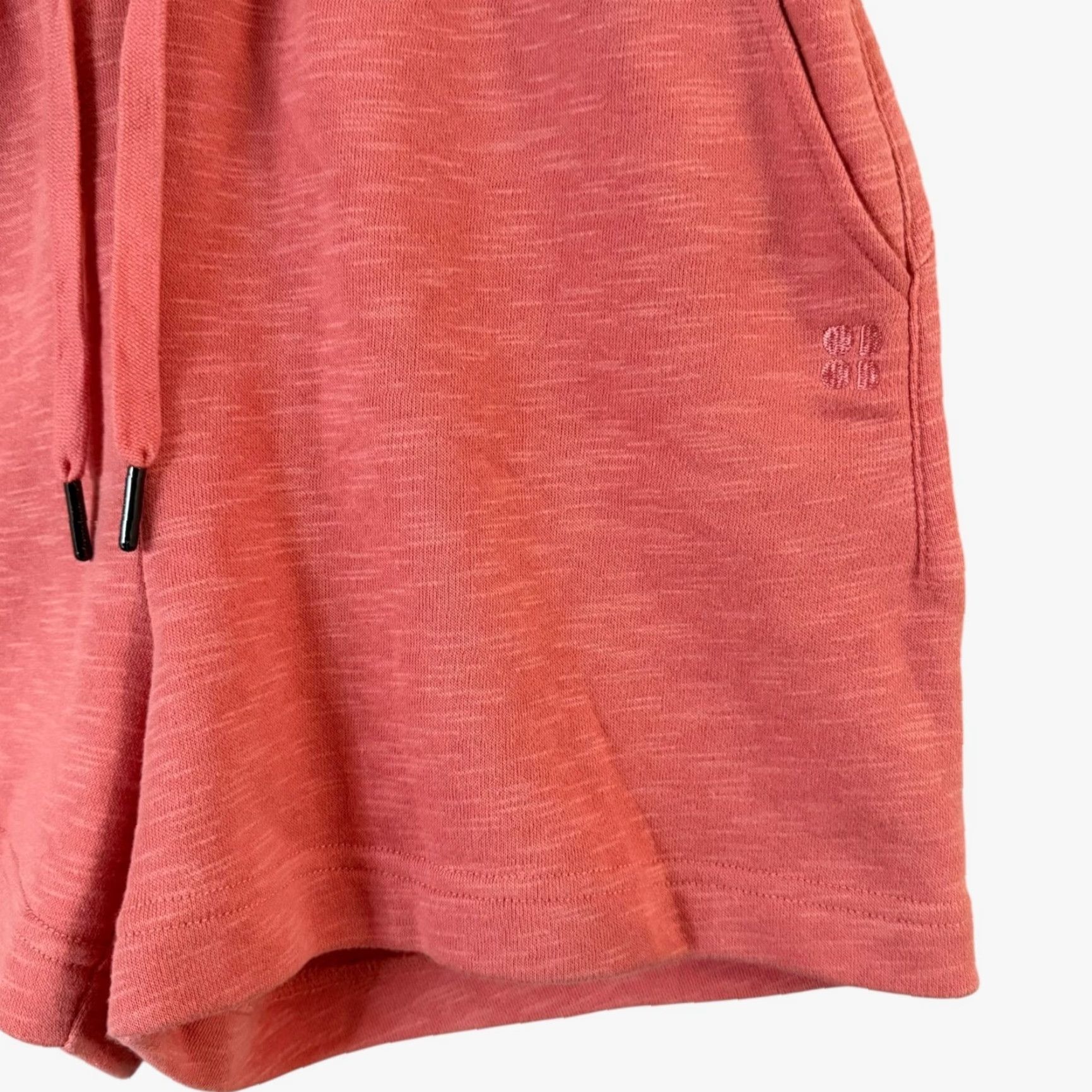 Sweaty Betty VINTAGE Sweaty Betty High-Waist Longline Sweat Shorts Orange Women XS Sweat Size 26" / US 2 / IT 38 - 6 Thumbnail