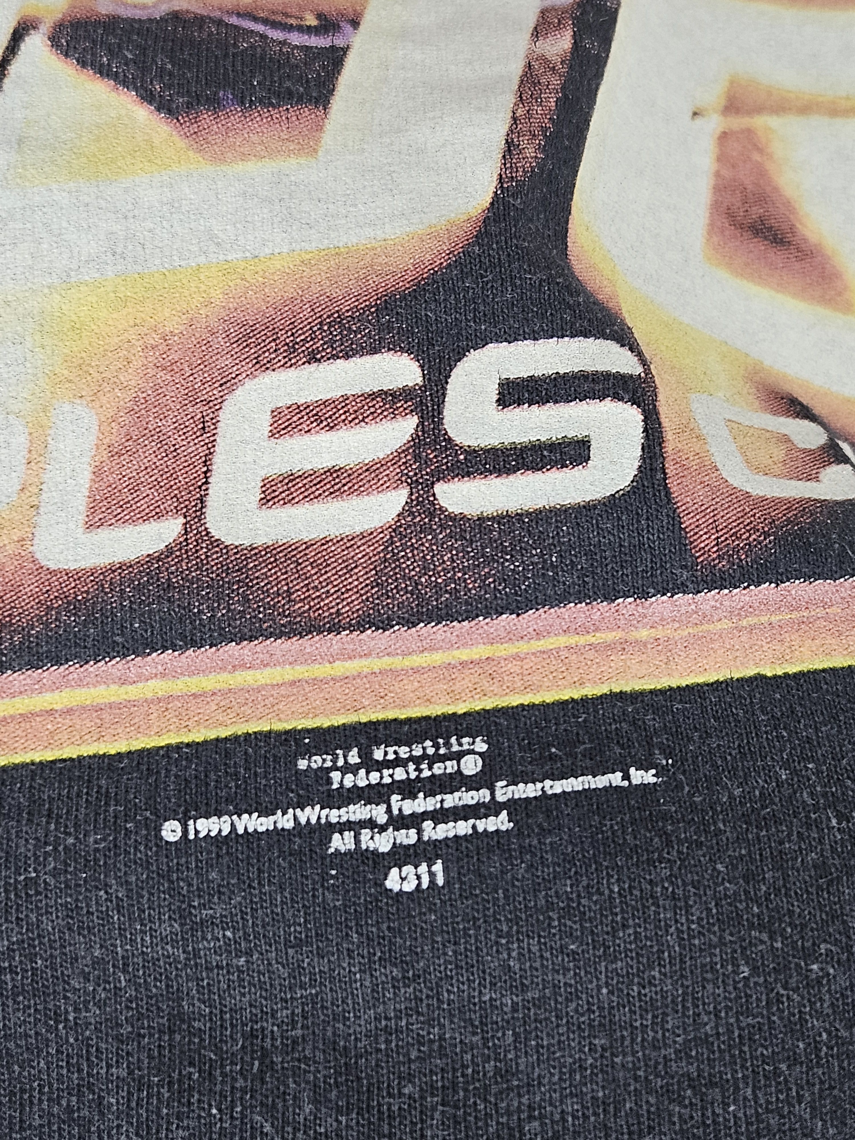Vintage Vintage 90s The Rock Shirt The People Choice 1999 Shirt Size US M / EU 48-50 / 2 - 4 Thumbnail