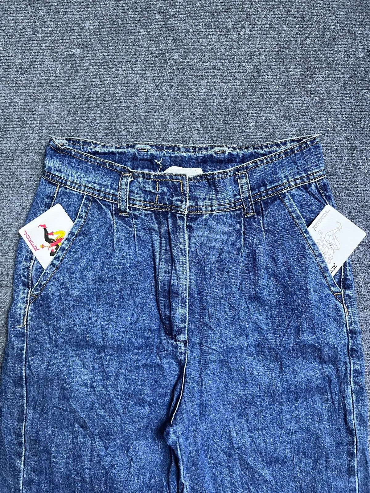 Weekend Max Mara Max Mara blue high-waisted denim jeans with a relaxed fit Size 28" / US 6 / IT 42 - 2 Thumbnail