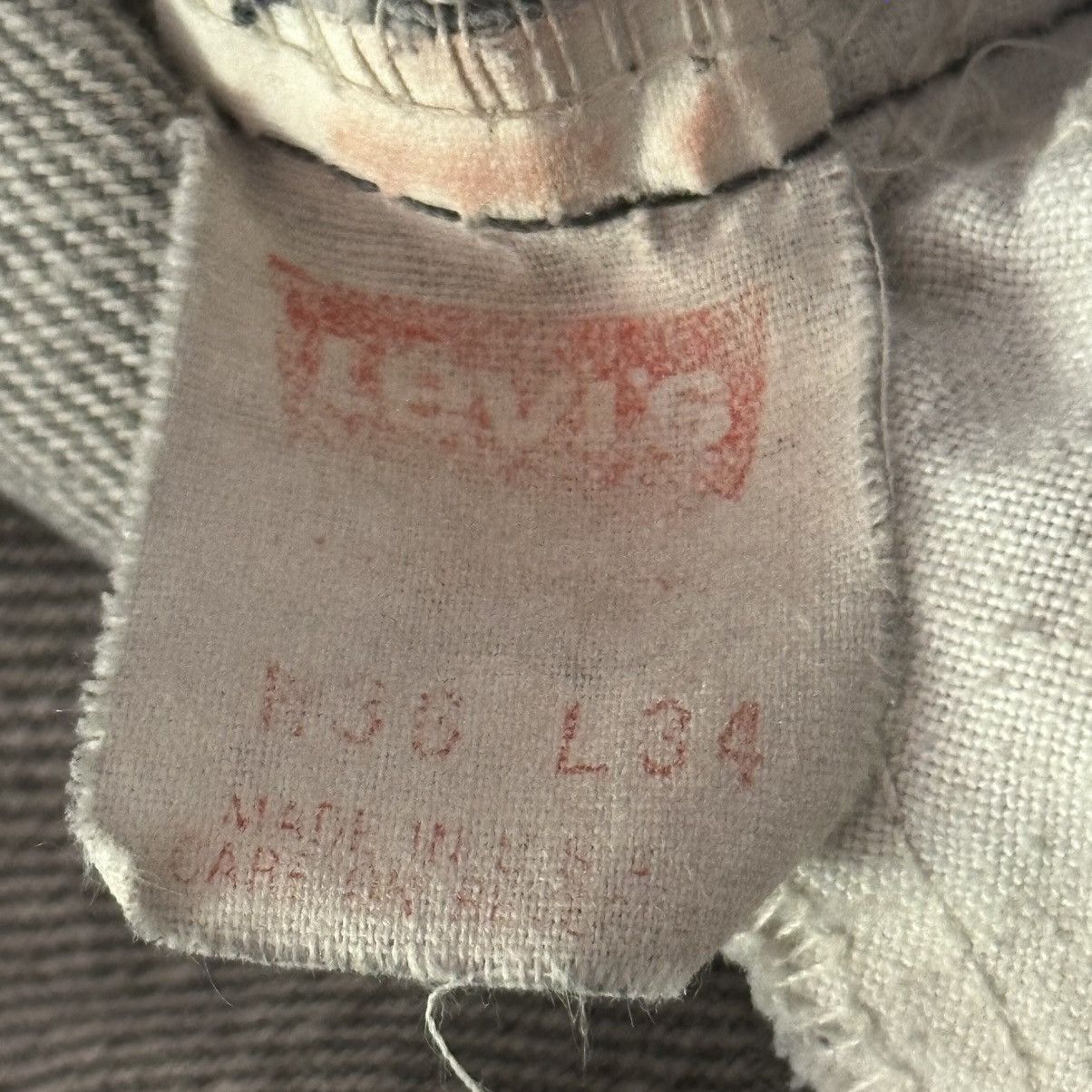 Levi's Vintage Levi’s 505 Gray 36x34 Size US 36 / EU 52 - 5 Thumbnail
