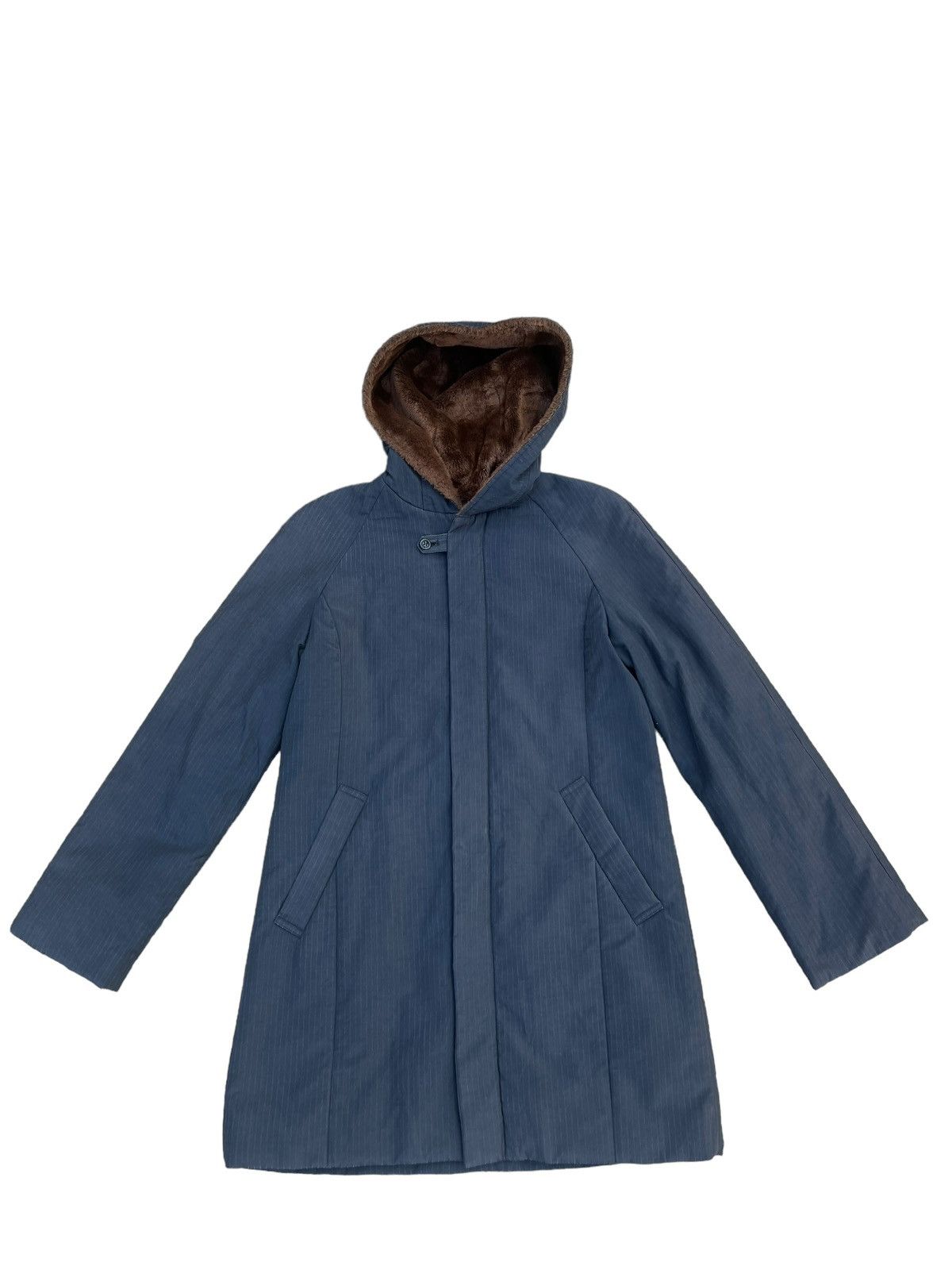 Issey Miyake Vintage IM I.S. Sunao Kuwahara Ripstop Lined Hoodie Jacket Size US S / EU 44-46 / 1 - 1 Thumbnail