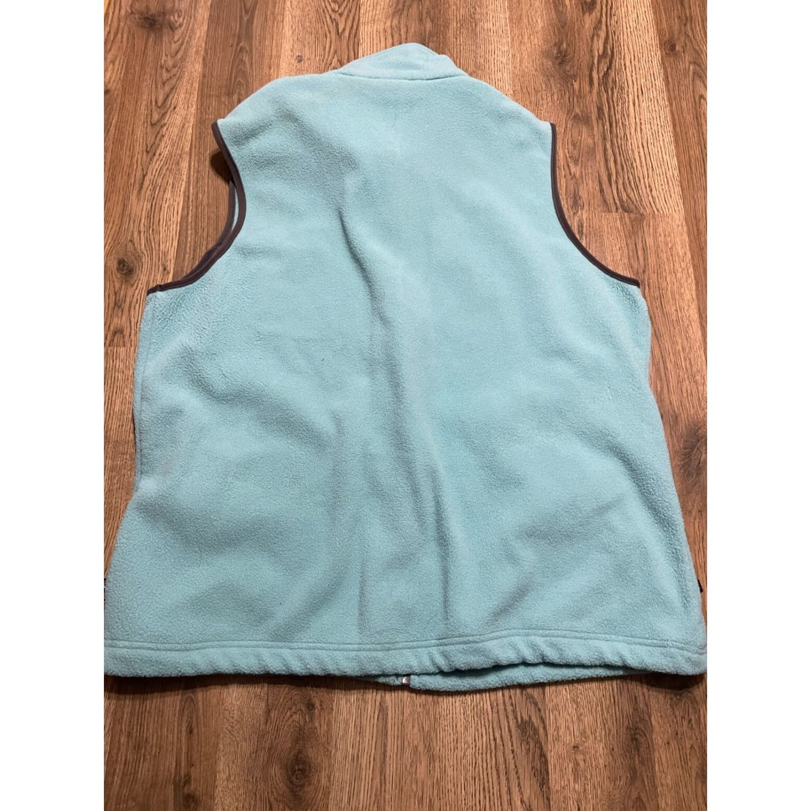 Vintage Guide Series Sweater Women's XL Blue Zip Up Vest Fleece Size XL / US 12-14 / IT 48-50 - 2 Thumbnail