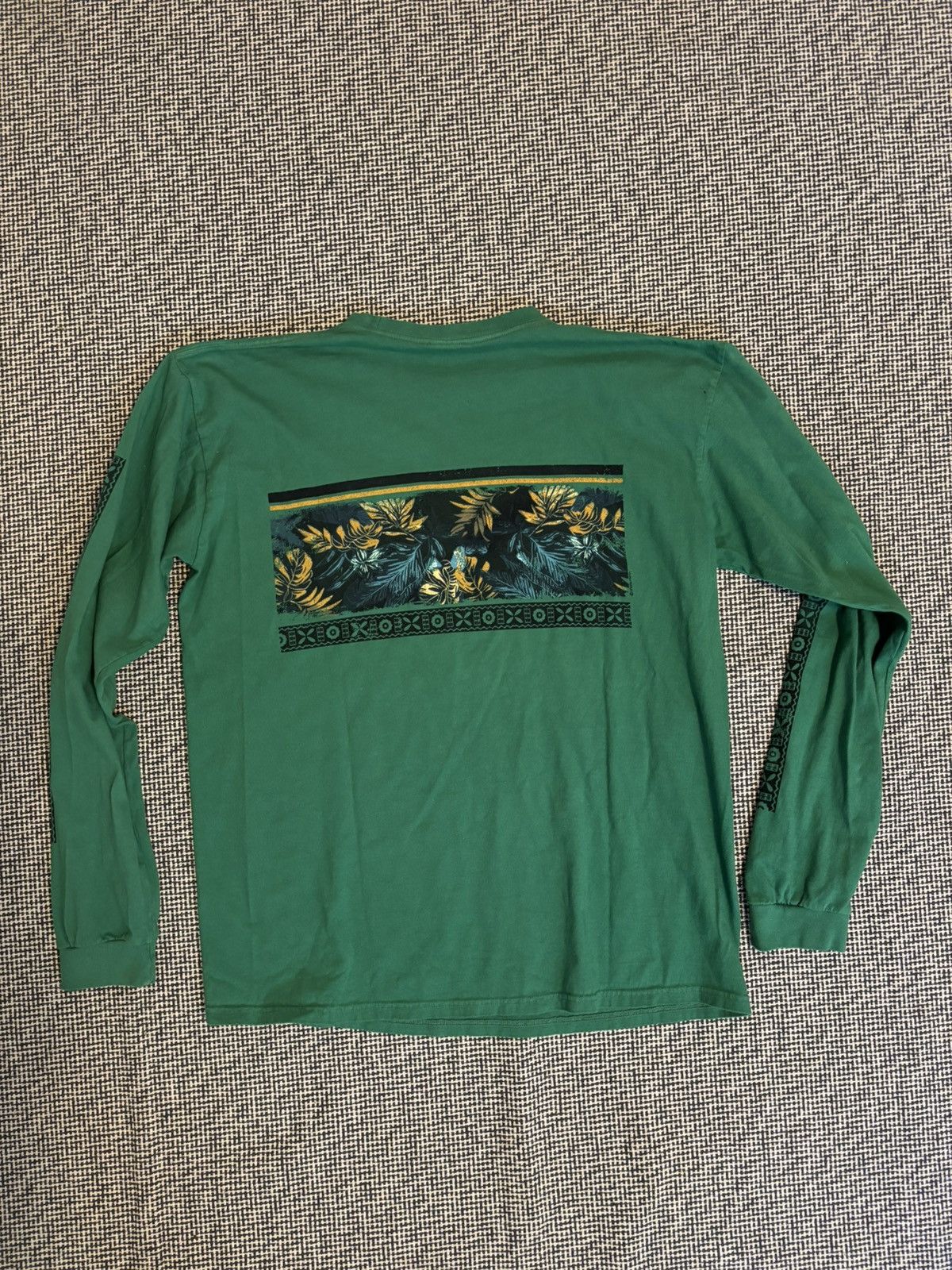 Other Crazy shirts Hawaii green long sleeve shirt L Size US L / EU 52-54 / 3 - 2 Thumbnail