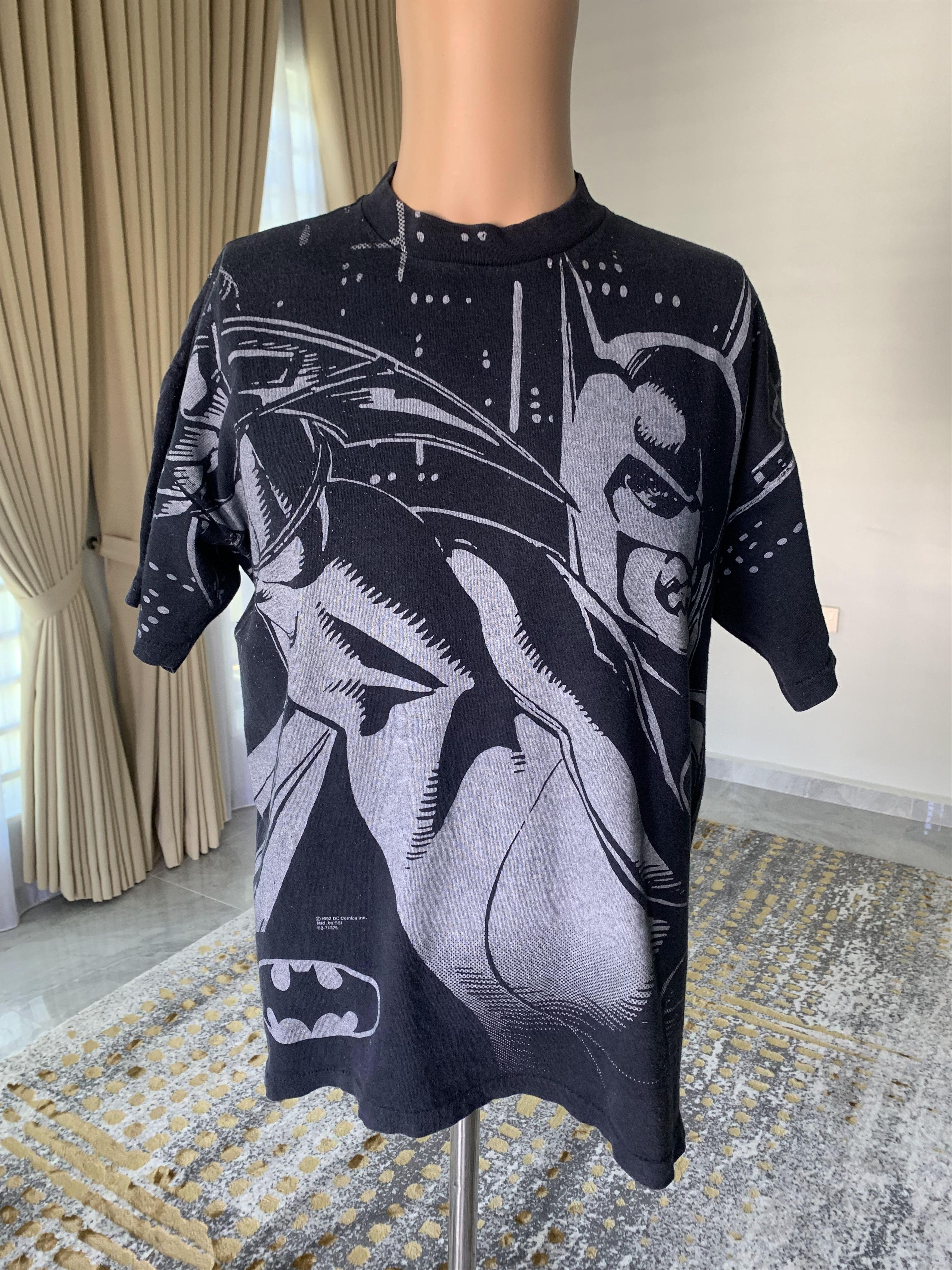 90s DC Comics Inc Batman Overprint single stitch