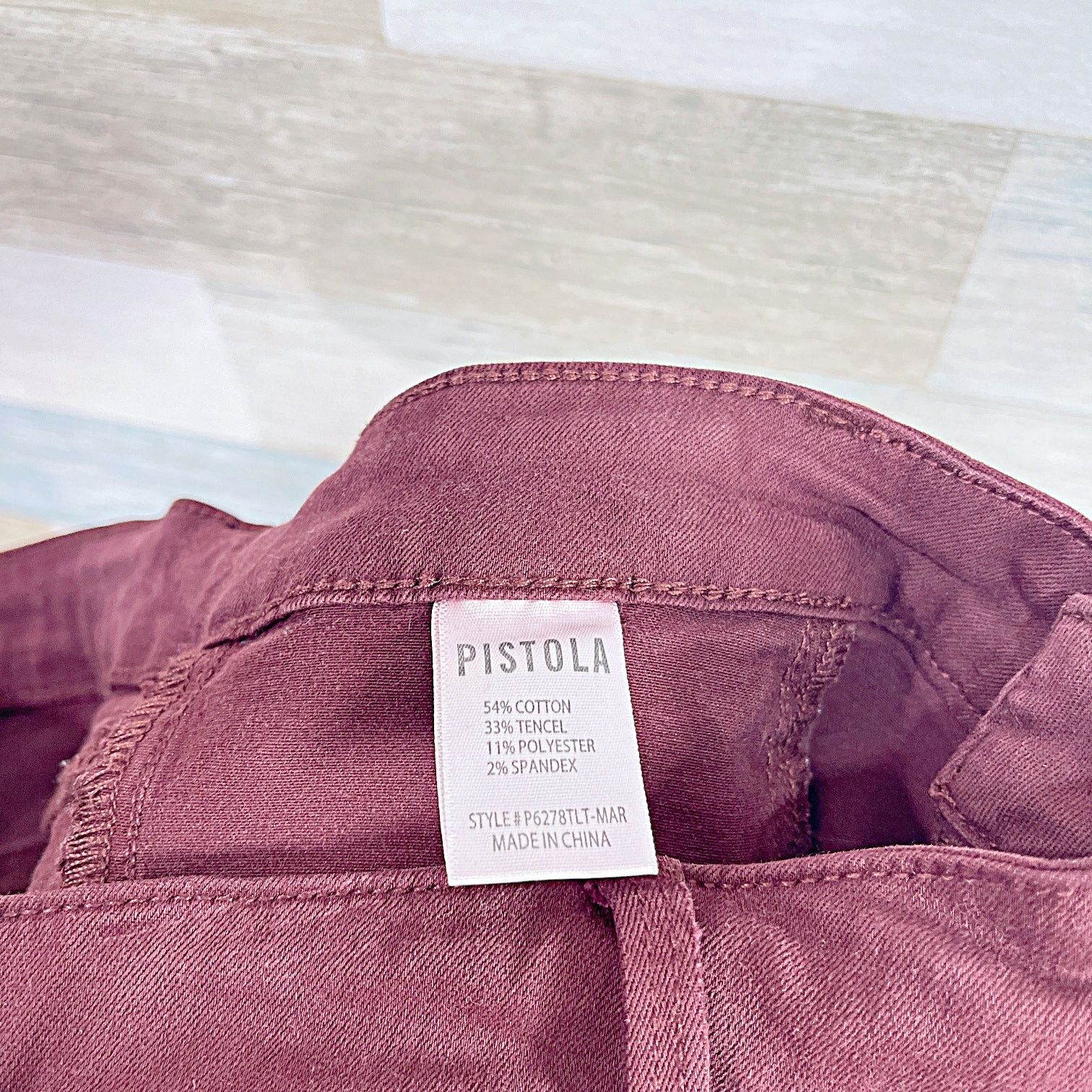 Pistola PISTOLA Hannah Moto Cargo Zip Pocket Skinny Jeans Womens 30 Size 30" / US 8 / IT 44 - 6 Thumbnail