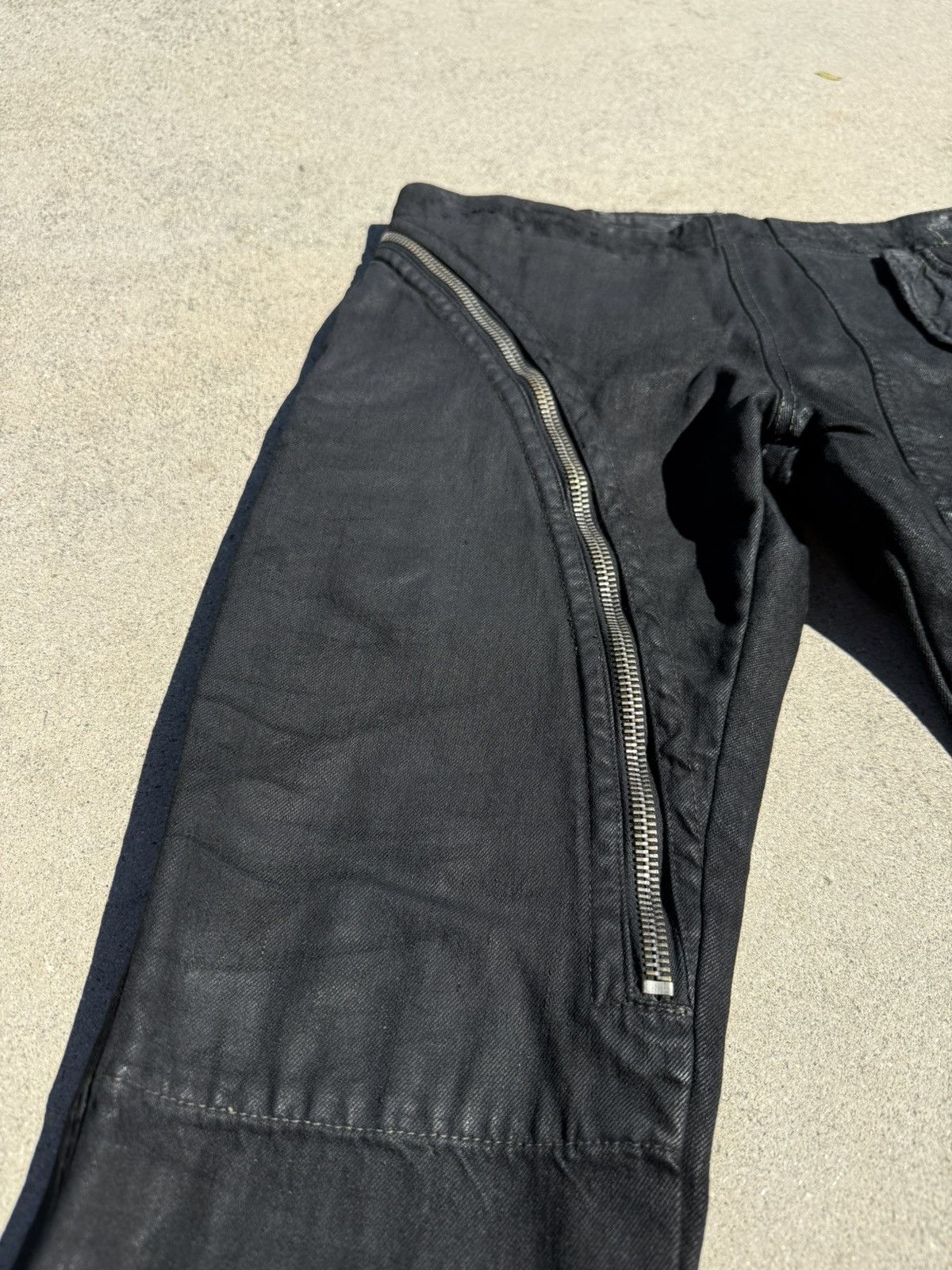 Rick Owens Rick Owens 07 “Exploder” Aircut Denim Size US 32 / EU 48 - 3 Thumbnail