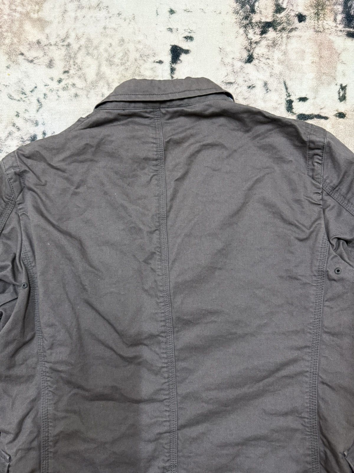 Uniqlo Uniqlo Open Colar Khakis Coat Jacket Size US S / EU 44-46 / 1 - 11 Thumbnail