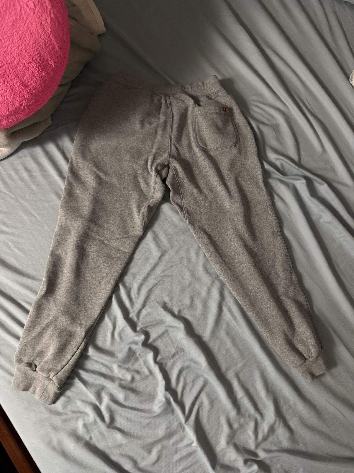 Nike Nike Grey Sweats Size US 29 - 2 Thumbnail