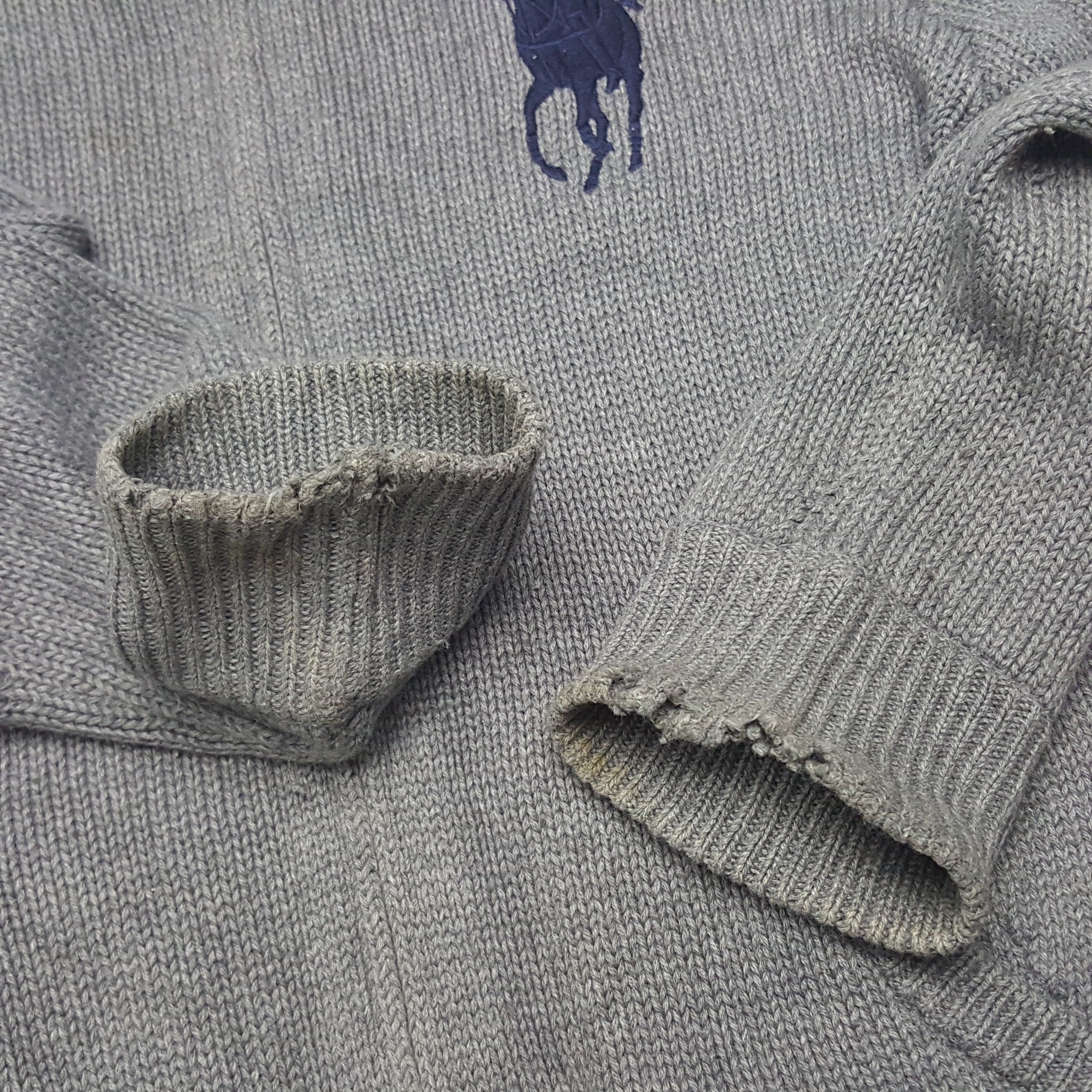 Polo Ralph Lauren × Vintage Vintage Polo by Ralph Lauren American Brand Sweatshirt Size US XS / EU 42 / 0 - 7 Thumbnail