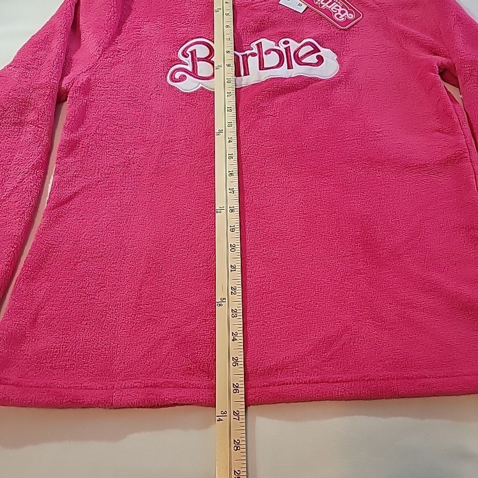 Other New Barbie The Movie Loungewear Set Size M 8-10 Pink Logo Size ONE SIZE - 5 Thumbnail