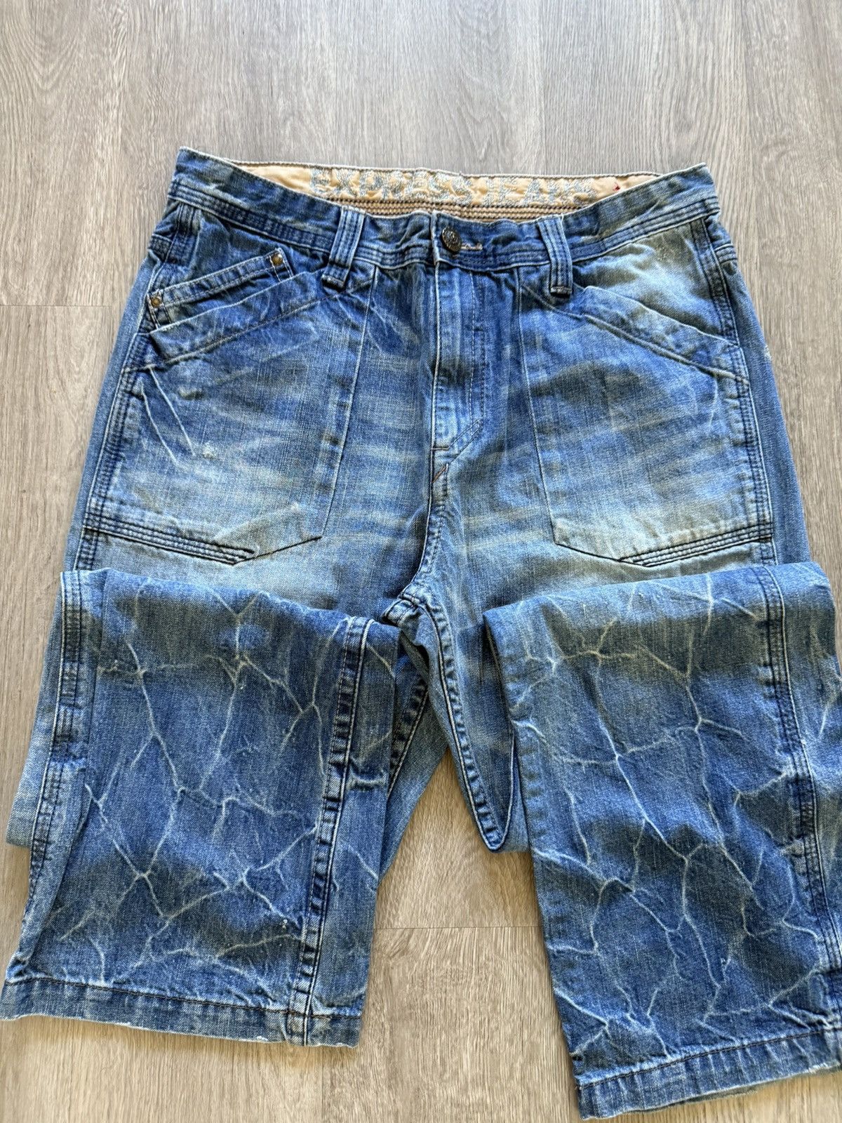 Brooklyn Xpress Streetwear Vintage Y2K Brooklyn Xpress Jeans Size US 36 / EU 52 - 5 Thumbnail