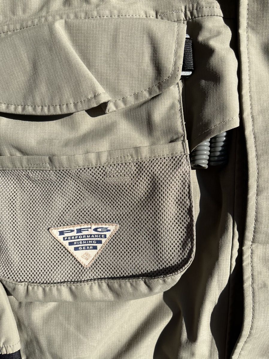 Columbia 90s Columbia PFG 🎣 wading jacket fishing rare flyfishing sst Size US M / EU 48-50 / 2 - 8 Thumbnail