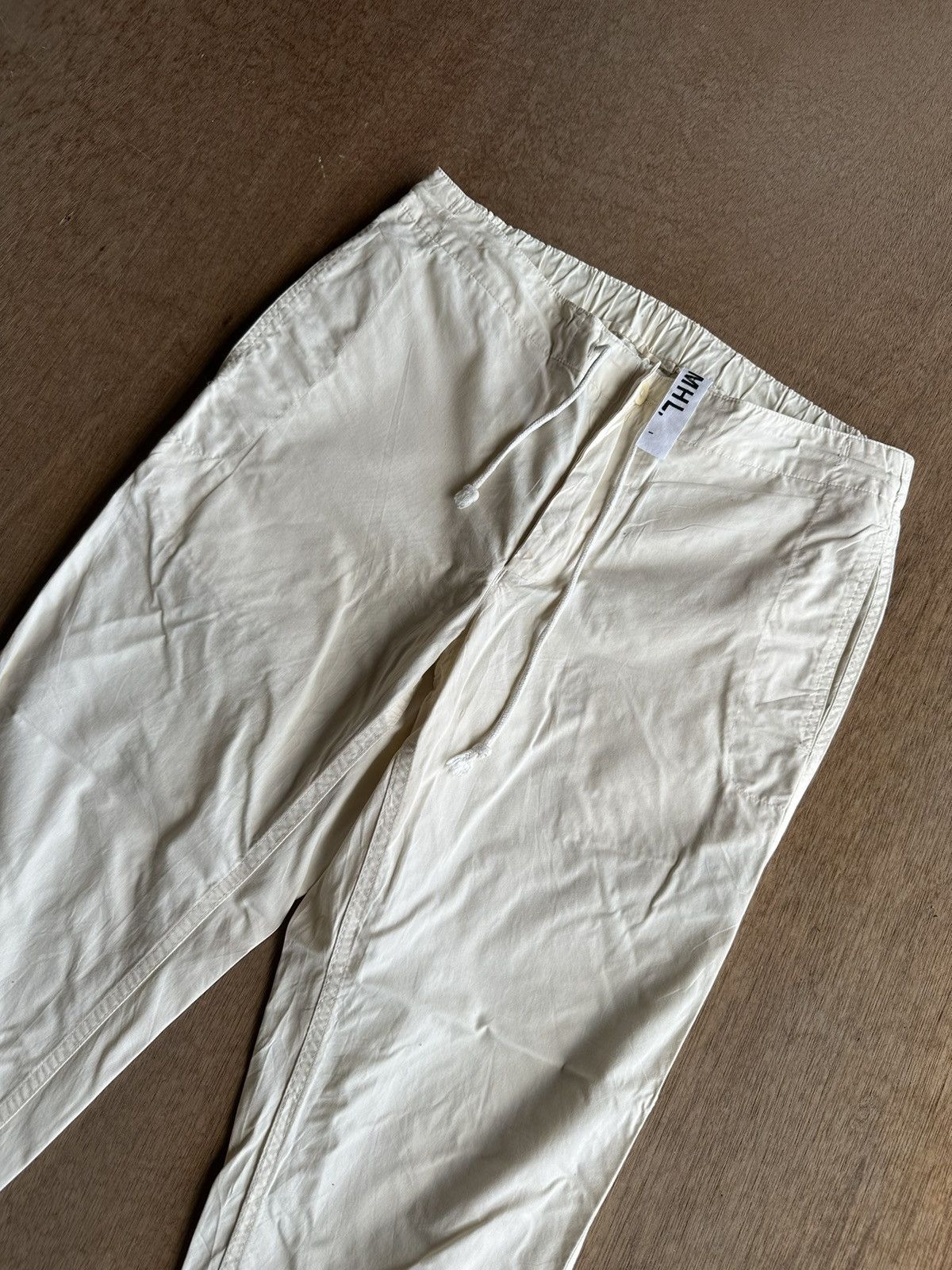 Margaret Howell Vintage MHL MARGARET HOWELL Trousers Spring Waist Pants Size US 32 / EU 48 - 2 Thumbnail