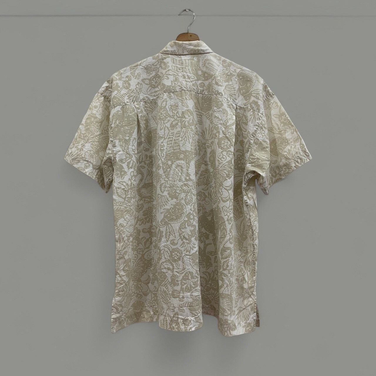 Issey Miyake × Kapital GRAILED🔥OG Issey Miyake 🇯🇵 Edition “Kamakura” B/D Shirt Size US L / EU 52-54 / 3 - 2 Thumbnail