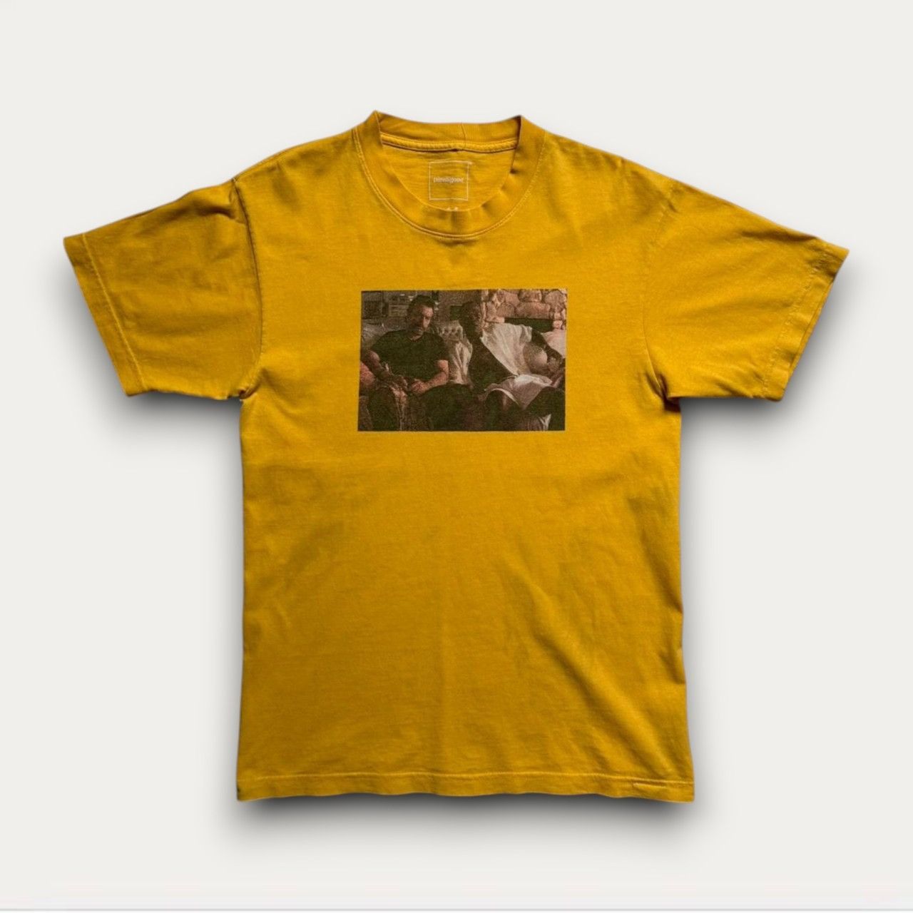 Vintage Jackie Brown Distressed T-Shirt Size US S / EU 44-46 / 1 - 1 Thumbnail