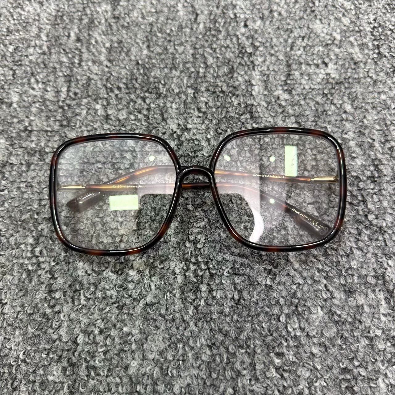 Dior Dior Square Optical Glasses Size ONE SIZE - 1 Thumbnail
