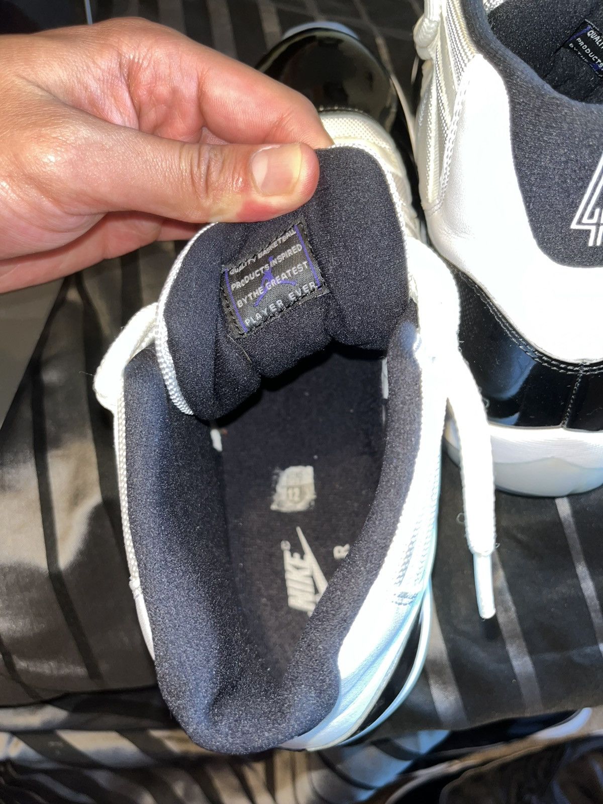 Jordan Brand Air Jordan 11 concord Size US 12 / EU 45 - 5 Thumbnail
