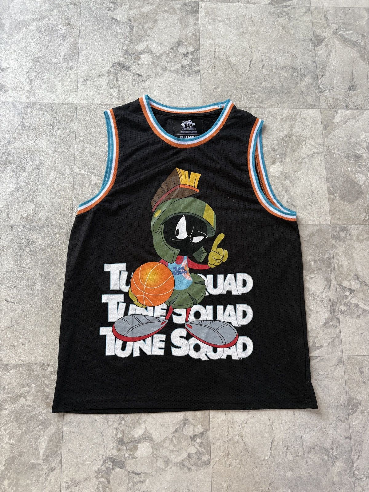 Vintage Space Jam Jersey Size US M / EU 48-50 / 2 - 2 Thumbnail
