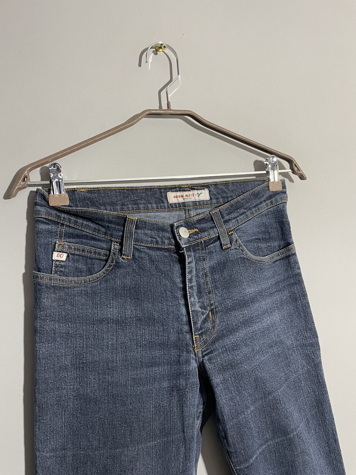 Other Rare Miss Sixty Low rise y2k blue denim jeans size28 Size 28" / US 6 / IT 42 - 2 Thumbnail
