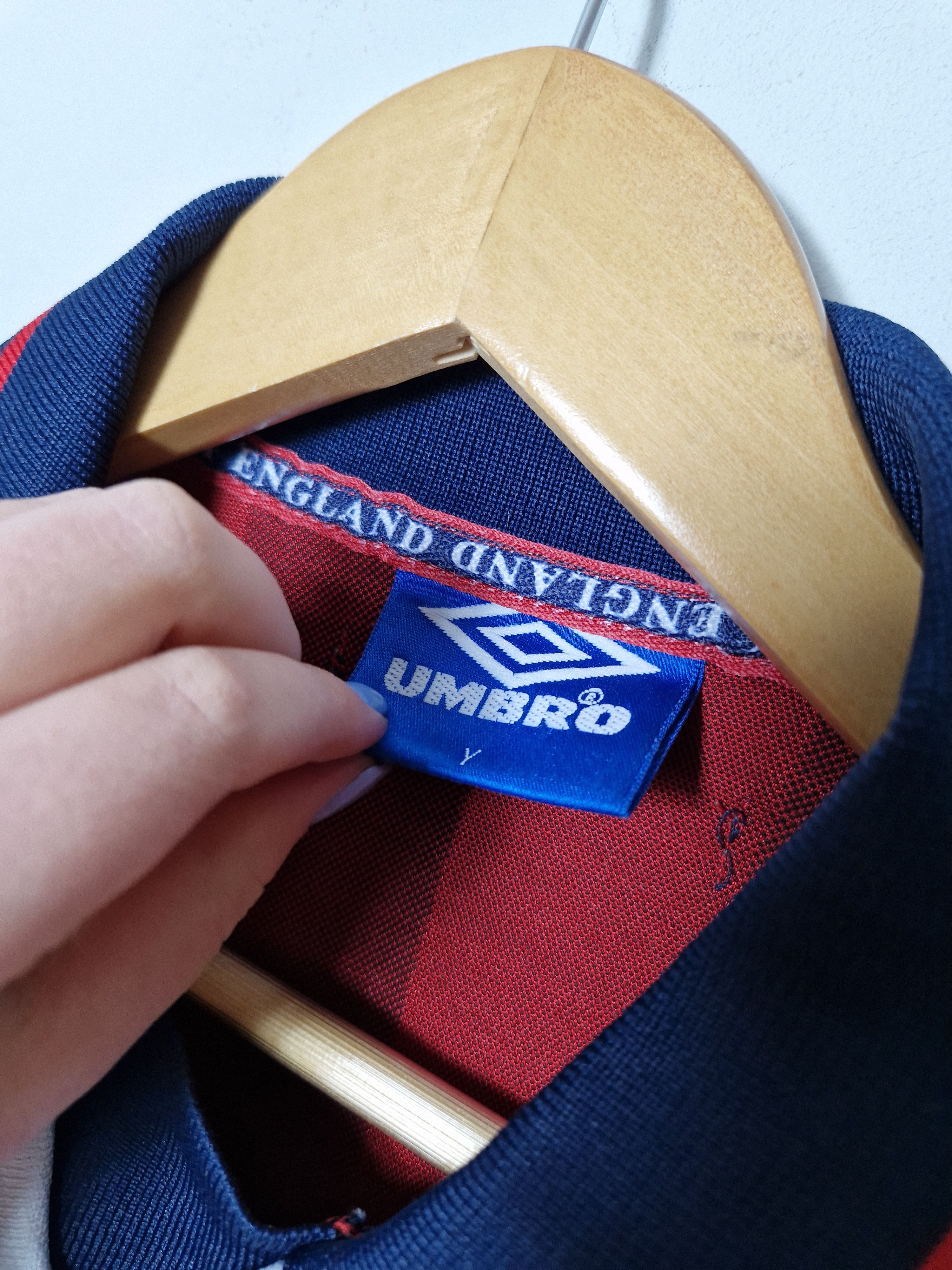 Umbro × Vintage Umbro x England vintage 90s jersey Size US XS / EU 42 / 0 - 3 Thumbnail