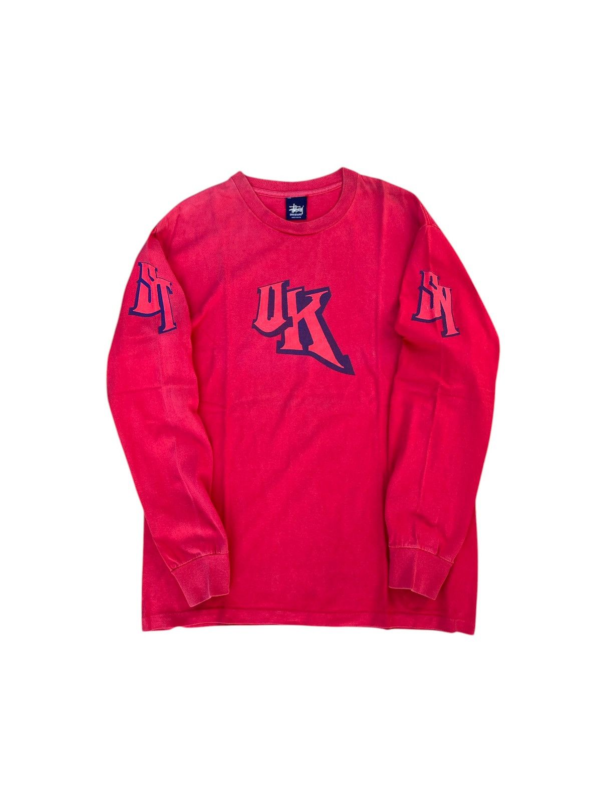 Stussy Vintage Stussy Rip off UK longsleeve Tee Size US M / EU 48-50 / 2 - 3 Thumbnail