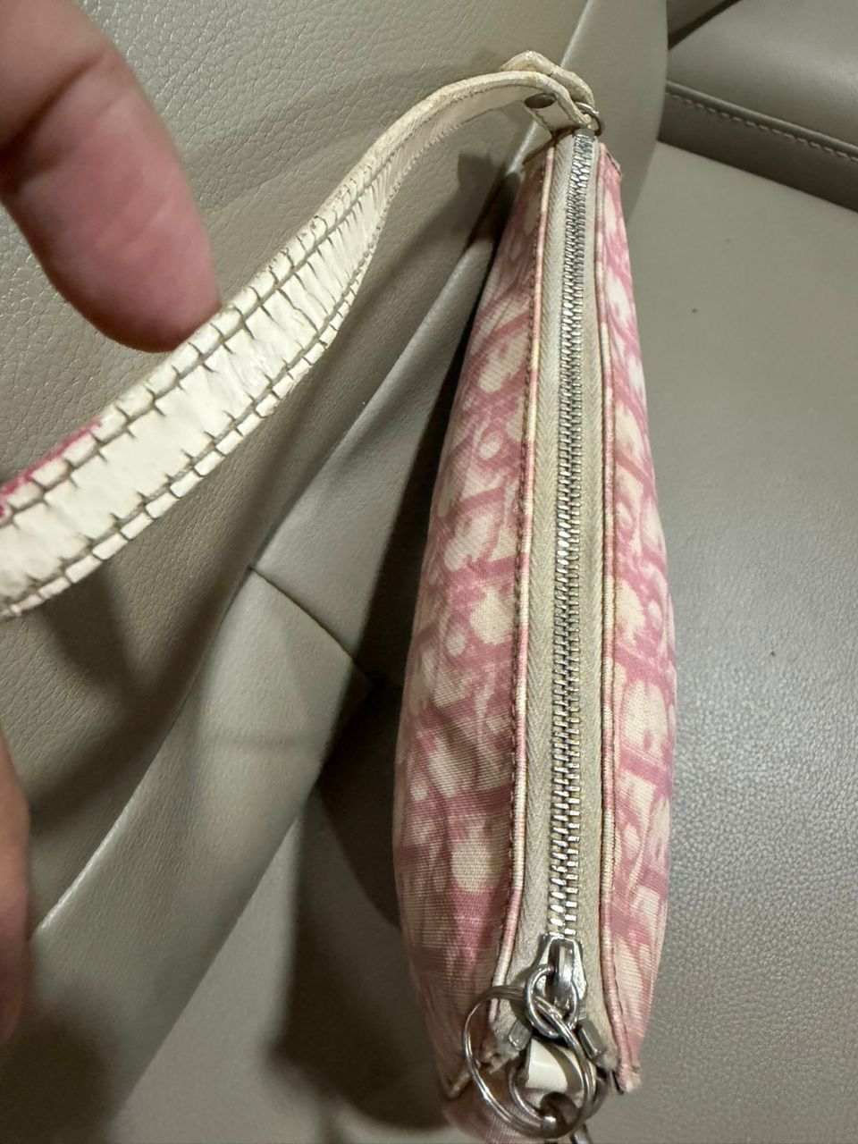 Dior Authentic Vintage Christian Dior Saddle Bag Size ONE SIZE - 6 Thumbnail