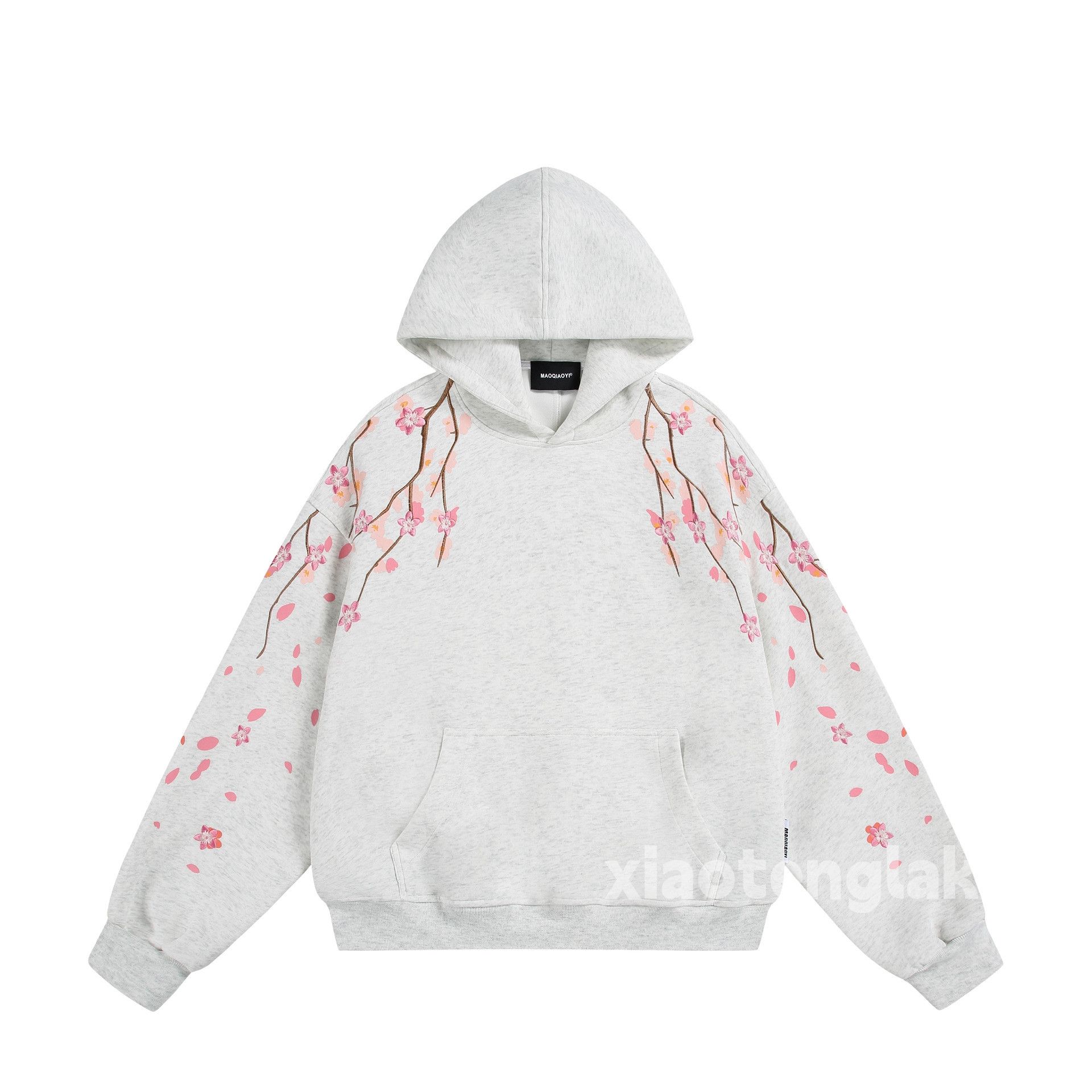 Vintage Unisex outdoor utility pattern yuppie hiphop hoodie Size US L / EU 52-54 / 3 - 1 Thumbnail