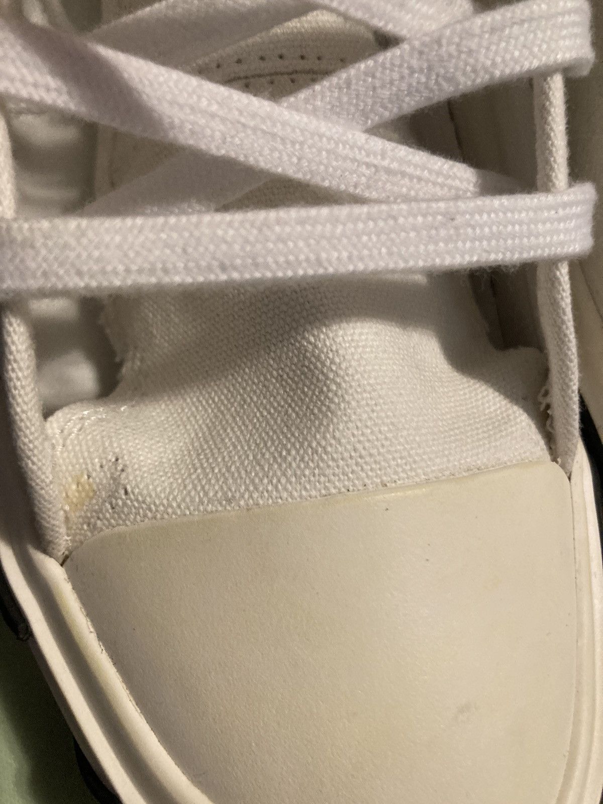 Off-White White & Black Arrows Mid-Top