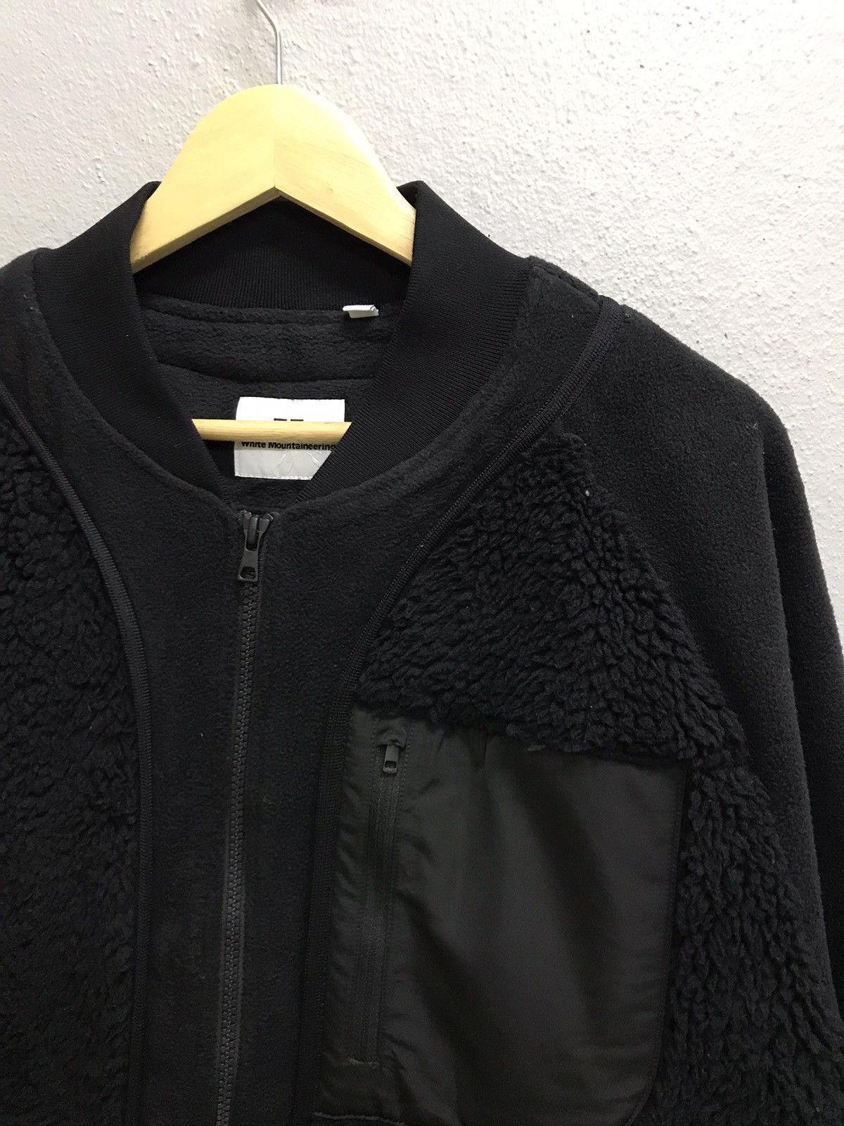 Uniqlo × White Mountaineering UNIQLO X WHITE MOUNTAINEERING BOMBER FLEECE JACKET Size US L / EU 52-54 / 3 - 5 Thumbnail