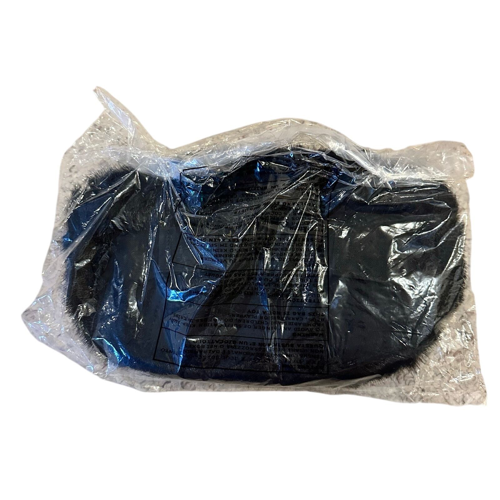 Supreme Supreme The North Face Faux Fur Waist Bag Black Fanny Pack Size ONE SIZE - 3 Thumbnail