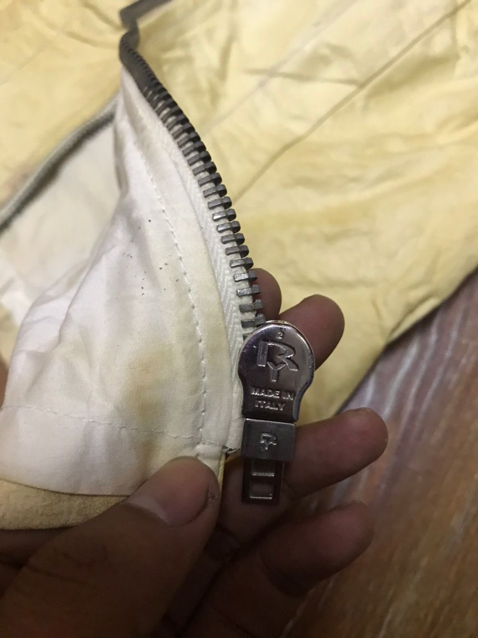 Designer × Rick Owens × Vintage VINTAGE RICK OWENS LEATHER JACKET FOR WOMEN Size XS / US 0-2 / IT 36-38 - 5 Thumbnail