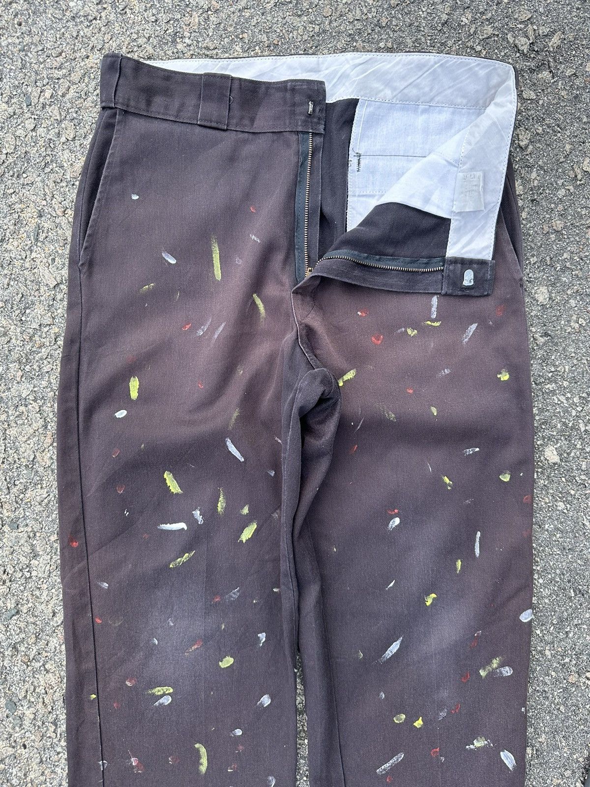 Dickies DICKIES PAINTS CASUAL PANTS VINTAGE JAPANESE BRANDED Size US 32 / EU 48 - 7 Thumbnail