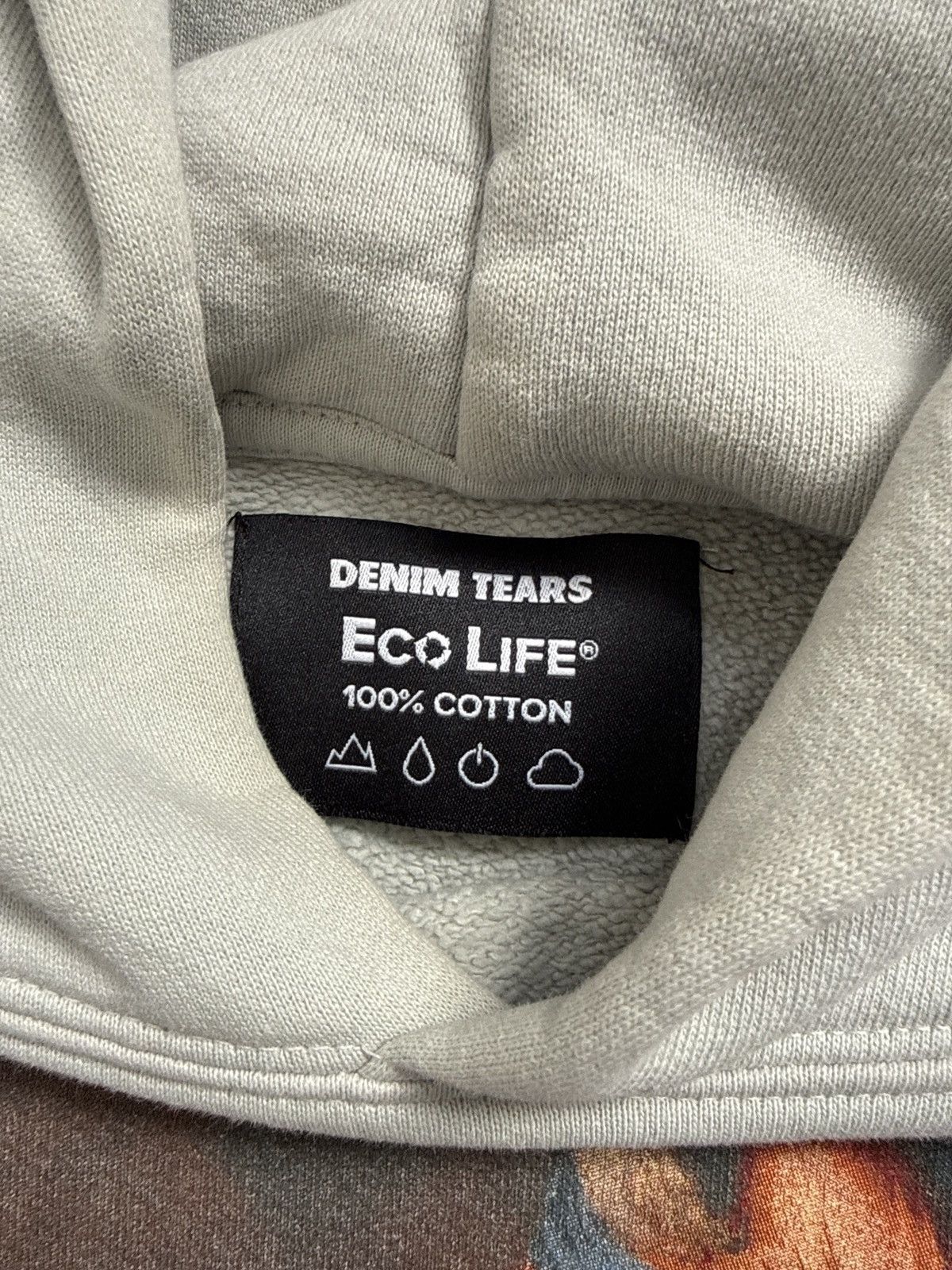 DENIM TEARS Denim tears X Eco hoodie Size US M / EU 48-50 / 2 - 3 Thumbnail