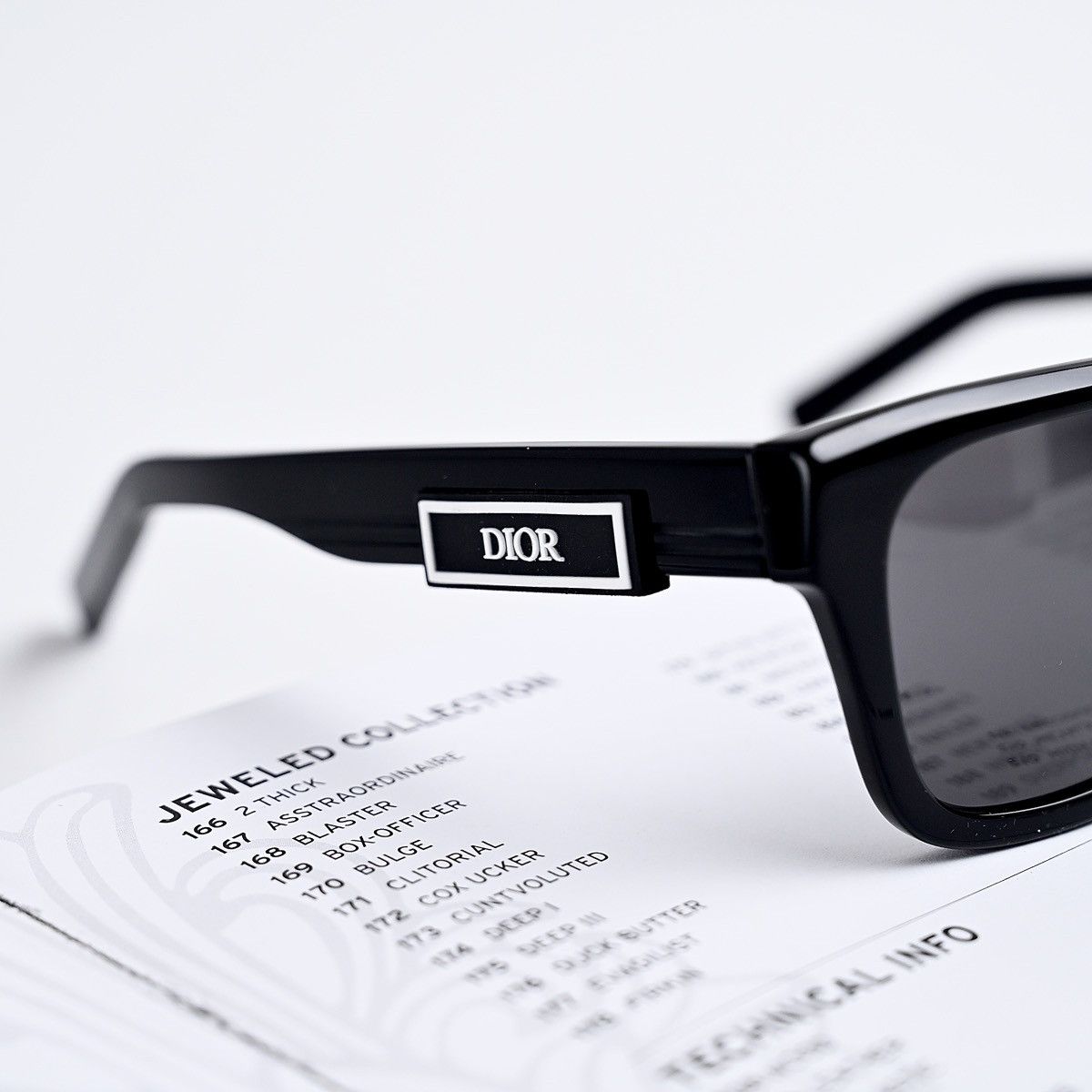 Dior DIOR DIORB23 S1I SUNGLASSES Size ONE SIZE - 3 Thumbnail
