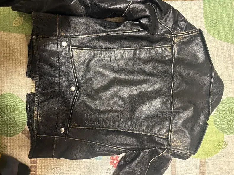 Saint Laurent Paris Saint Laurent Paris Motorcycle leather jacket Size US S / EU 44-46 / 1 - 5 Thumbnail