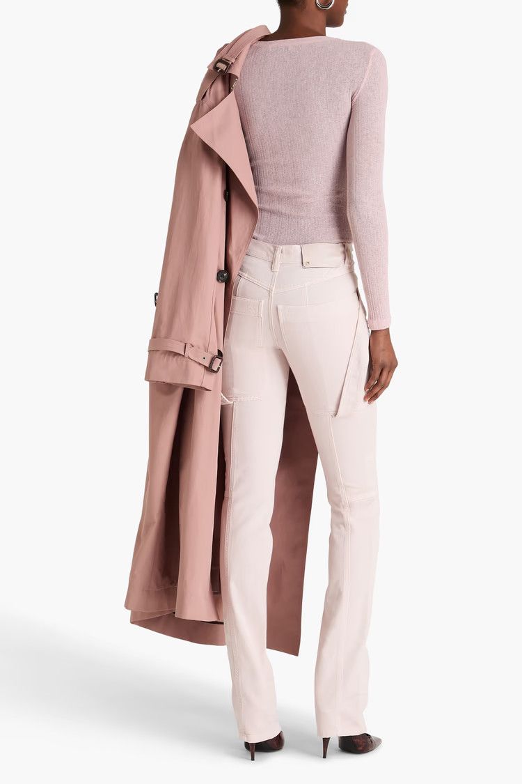 Valentino o1y0326 Sweatpant in Light Pink Size 25" / US 0 / IT 36 - 3 Thumbnail
